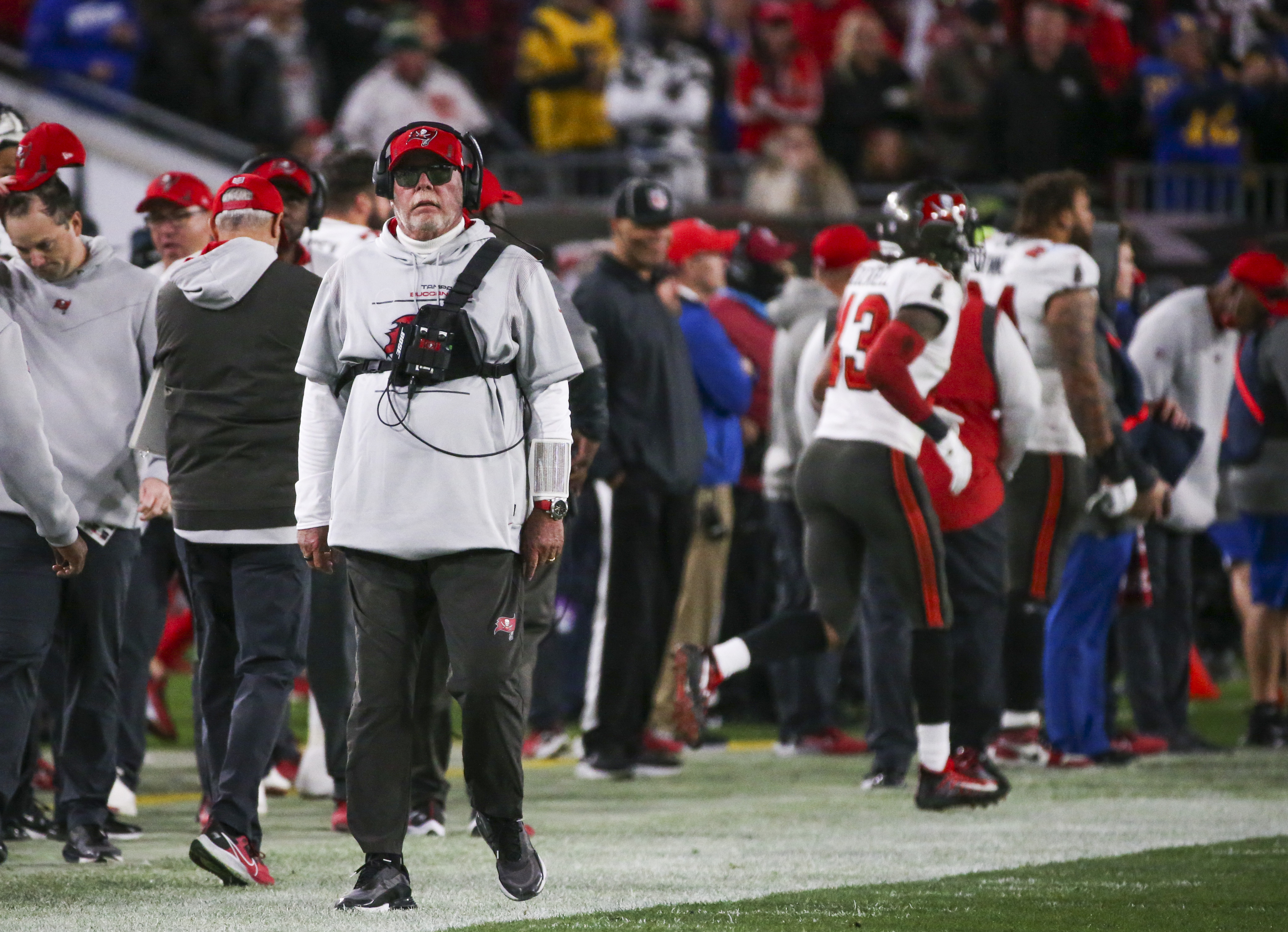 Reports of Rift Between Tom Brady and Bucs Coach Emerge Amidst