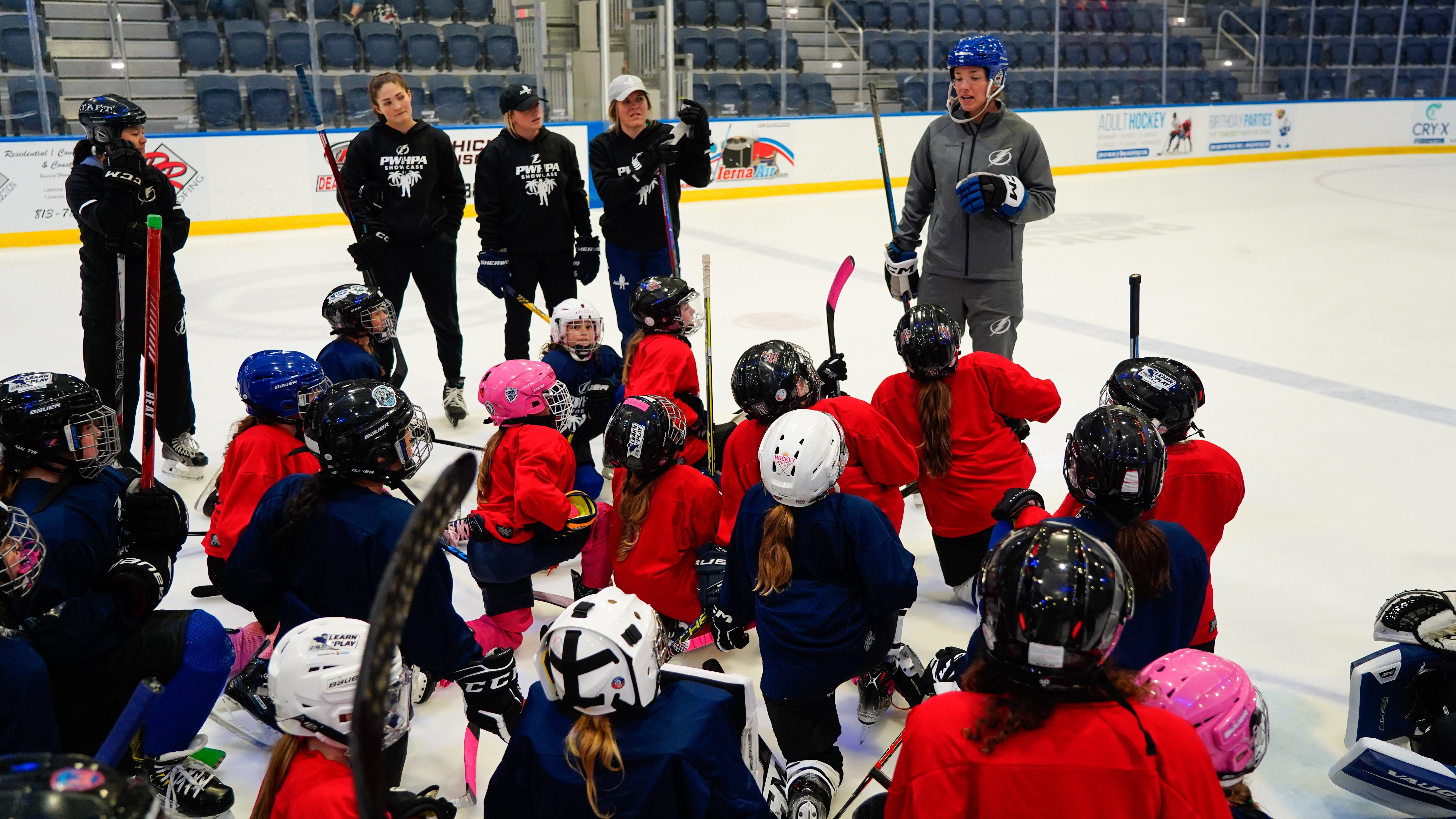 Tampa Bay Lightning, PWHPA to co-host women's games - The Globe