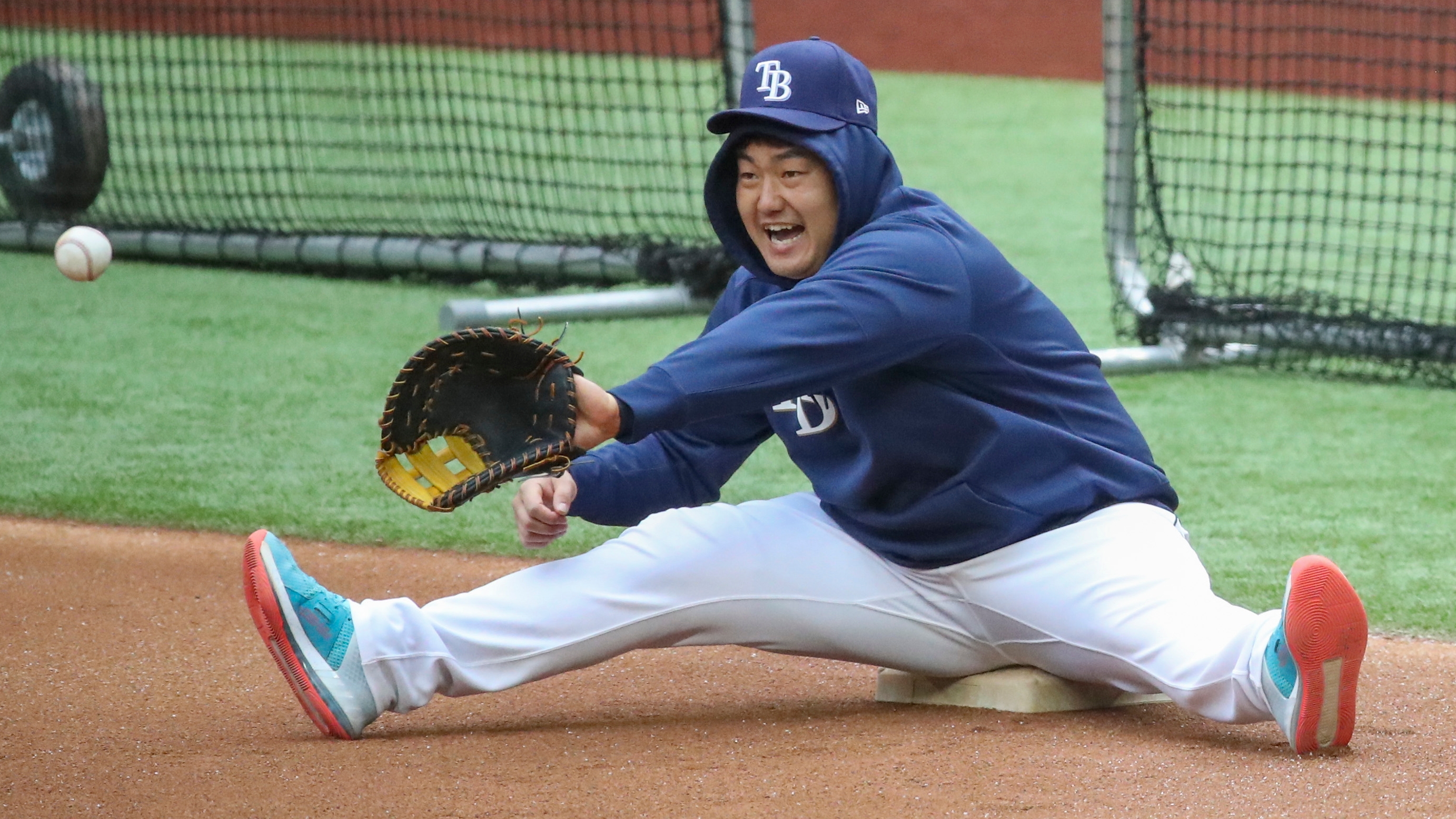 Rays' Ji-Man Choi has all the right moves … sort of