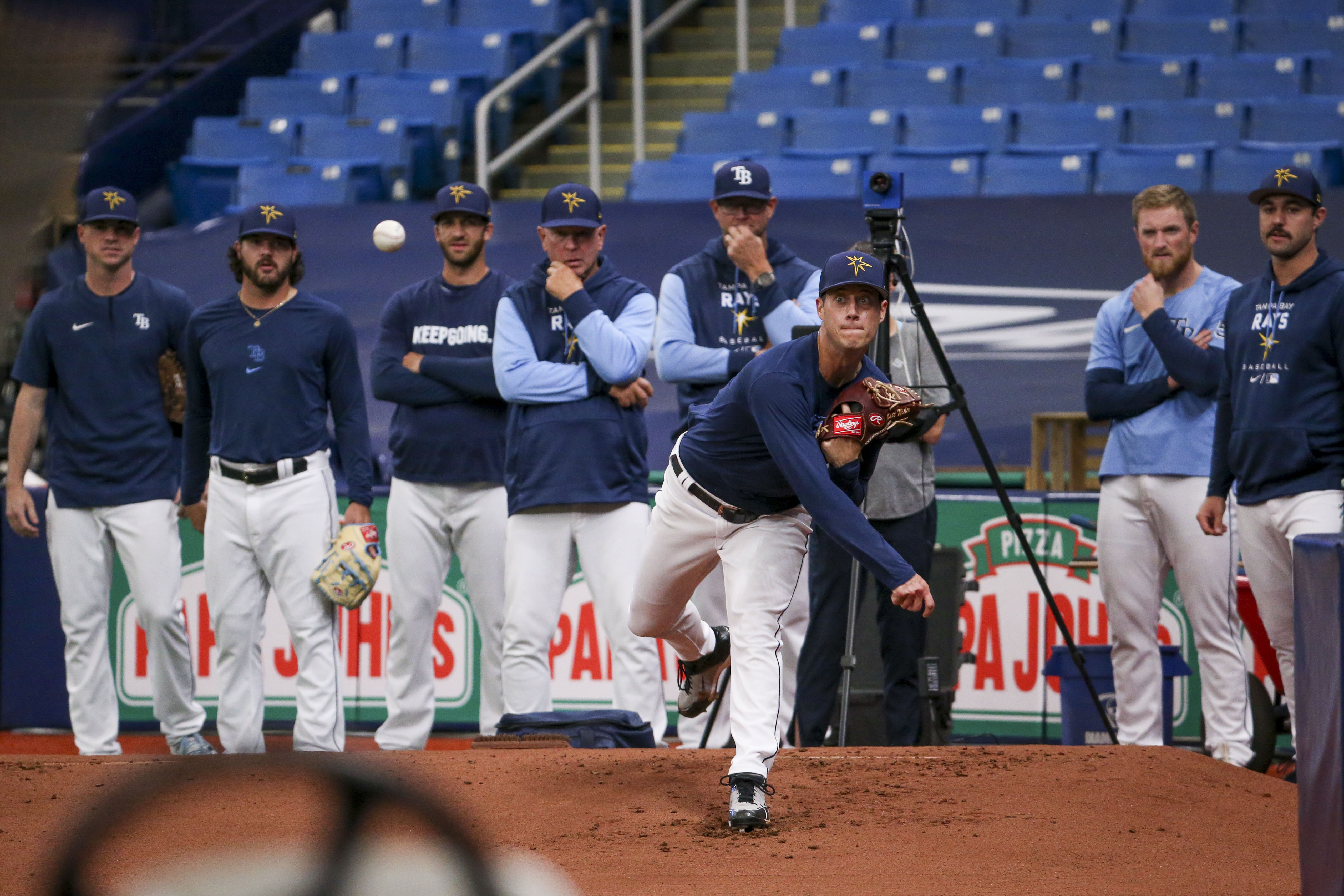 Tampa Bay Rays Bullpen Once Again Provides Depth, Versatility