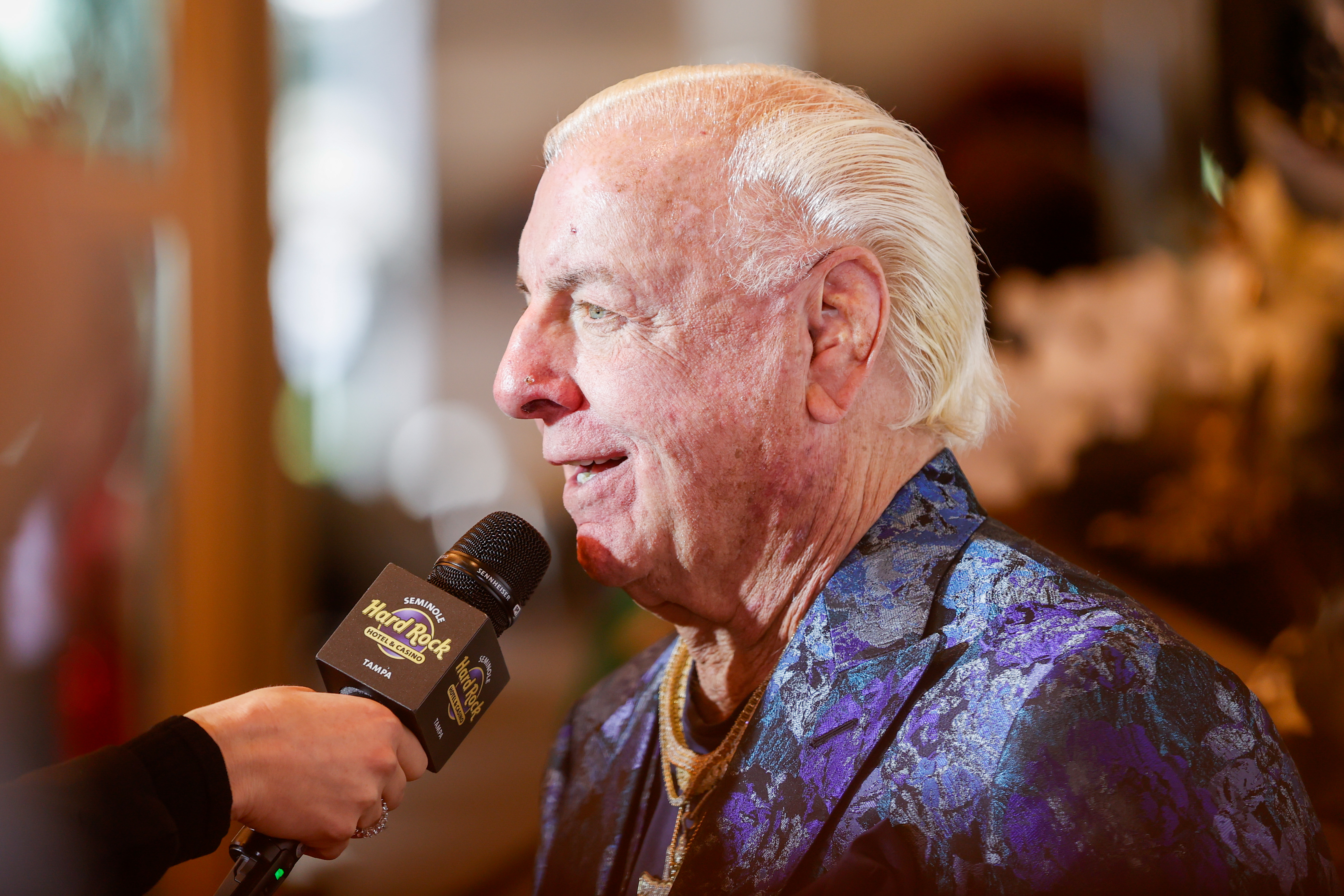 Ric Flair booted from Gainesville restaurant after profane rant