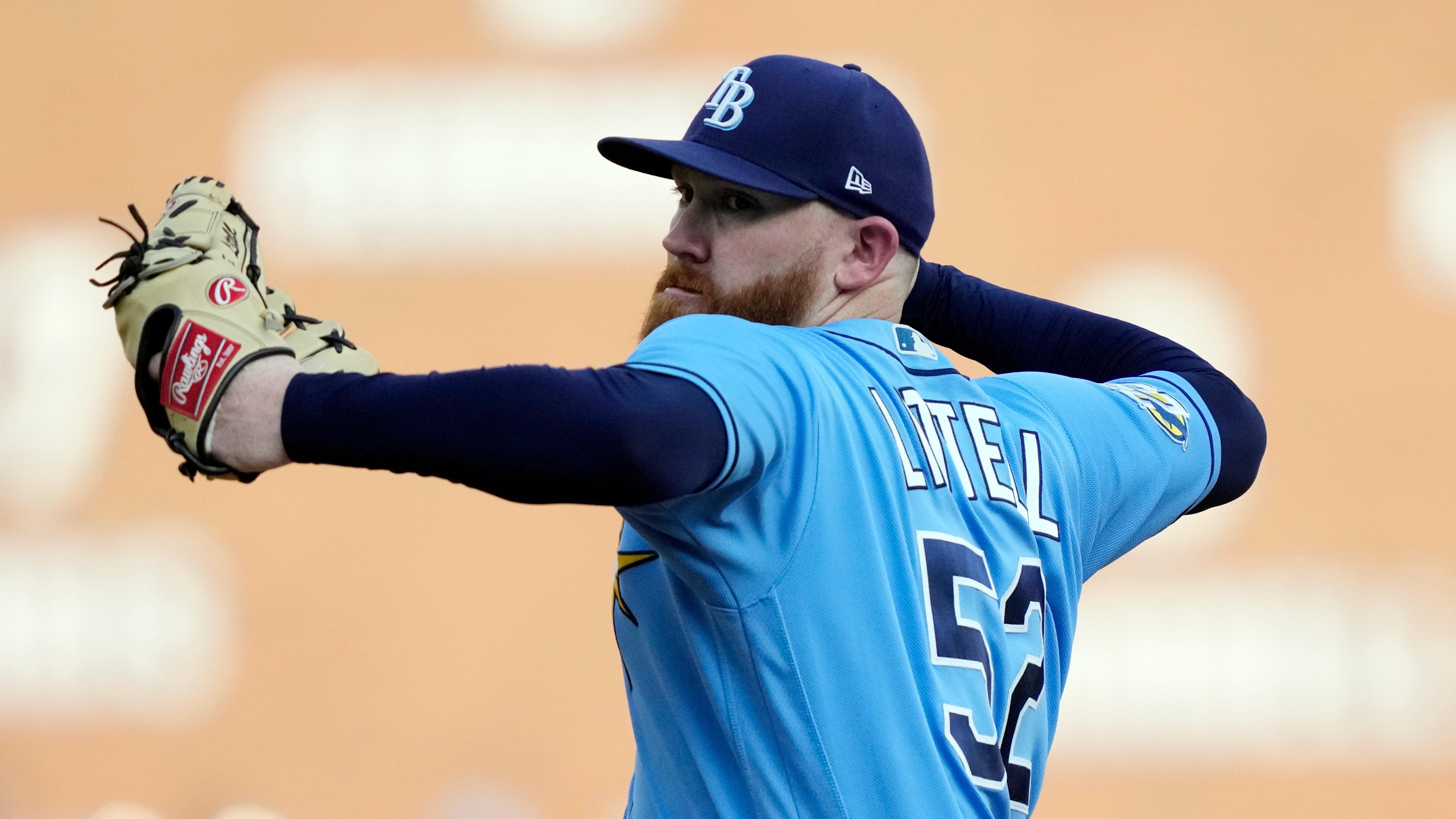 Rays rout Tigers 8-0