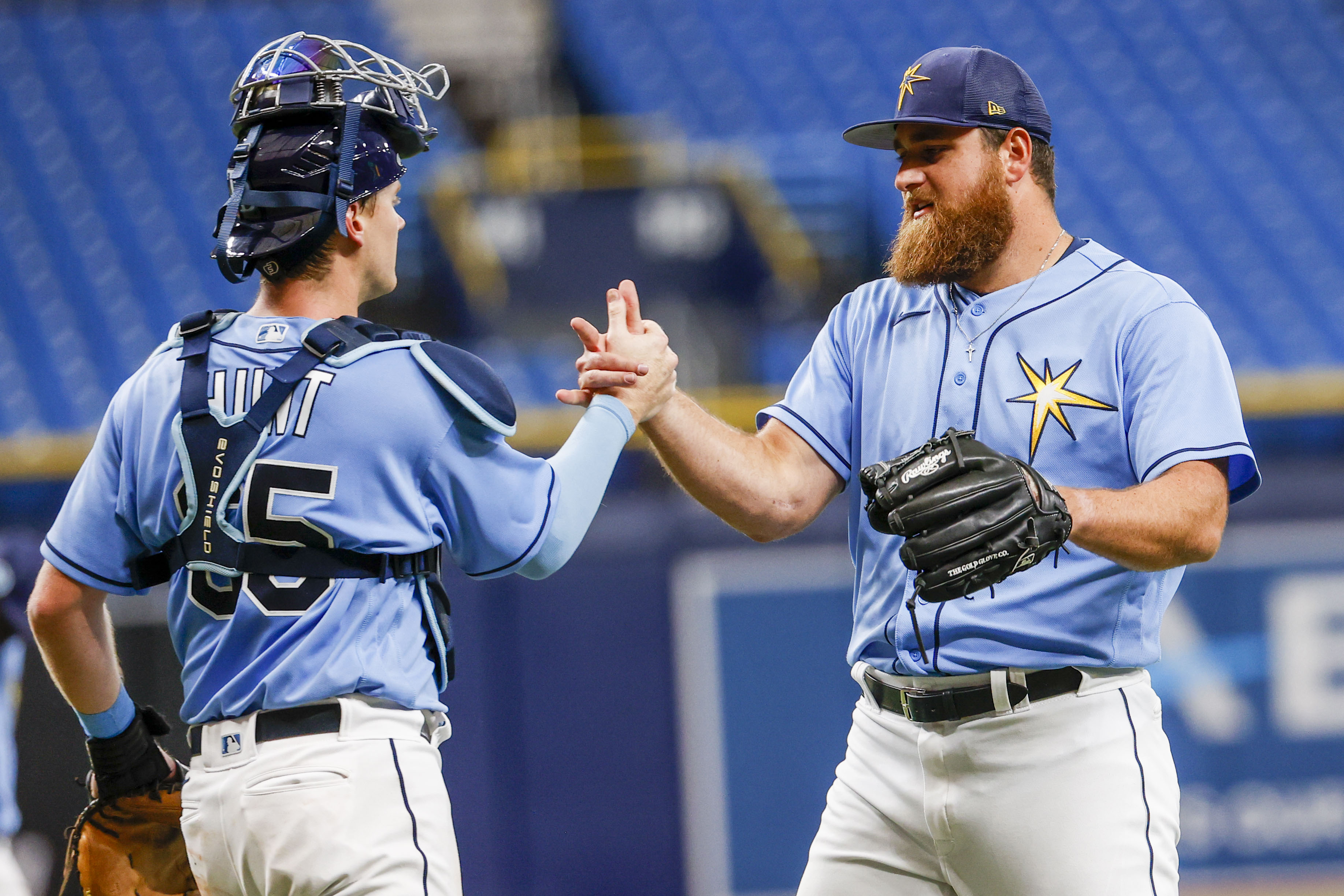 March 31, 2019 Tampa Bay Rays - Kevin Kiermaier Replica Jersey - Stadium  Giveaway Exchange