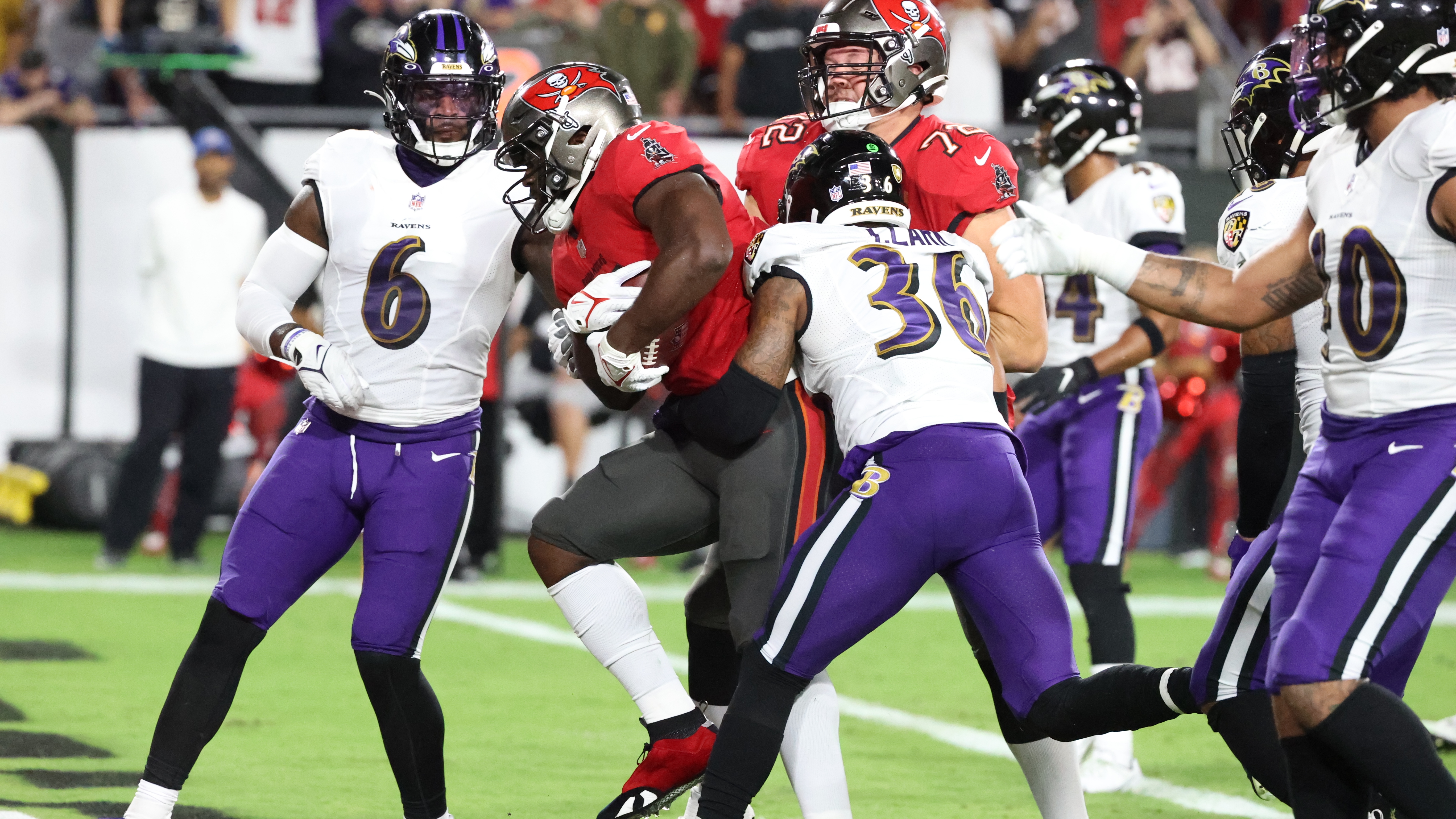 Will Ravens make Bucs lose 3 in a row? Pro Picks says no – KXAN Austin