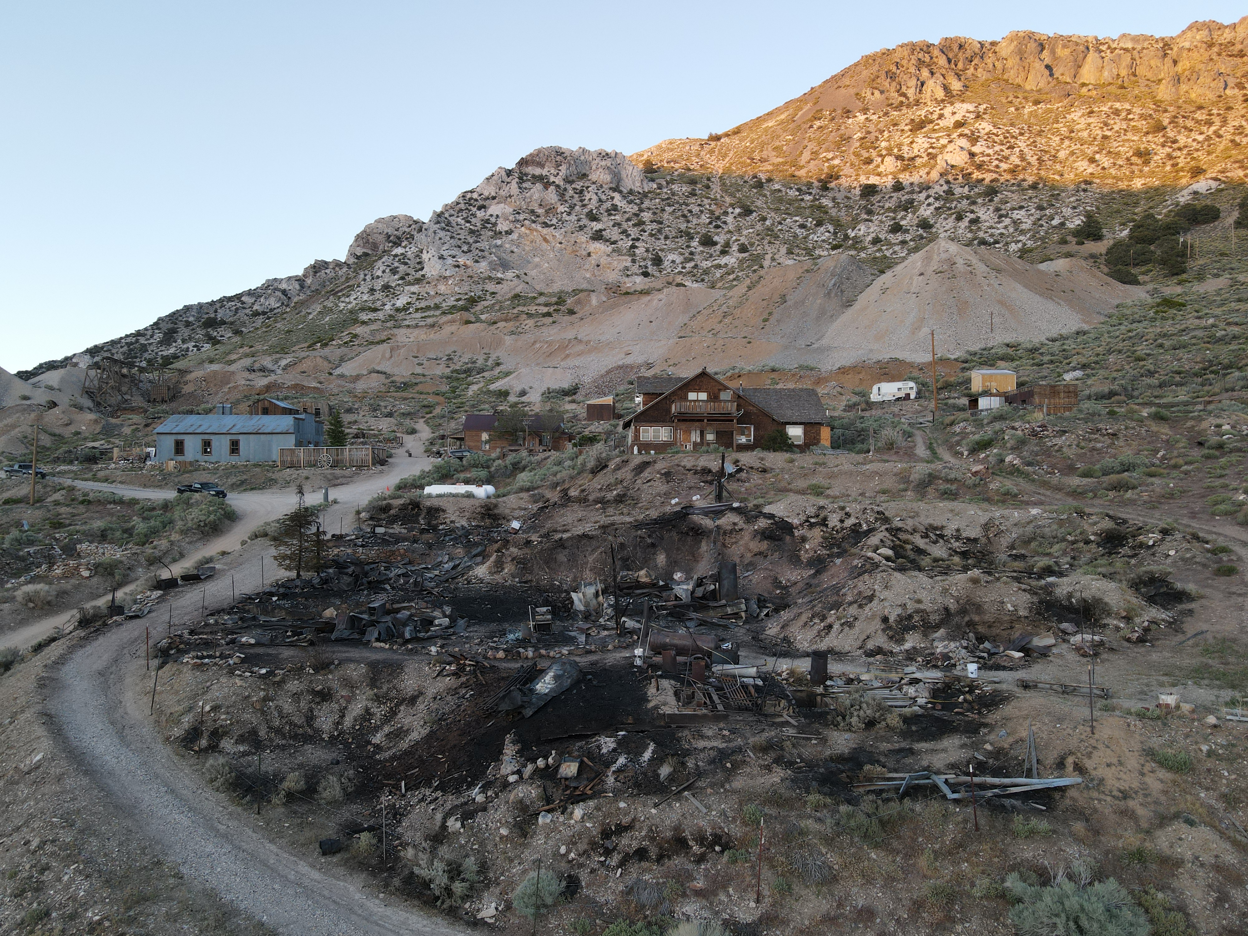 They Bought a Ghost Town for $1.4 Million. Now They Want to Revive It. -  The New York Times