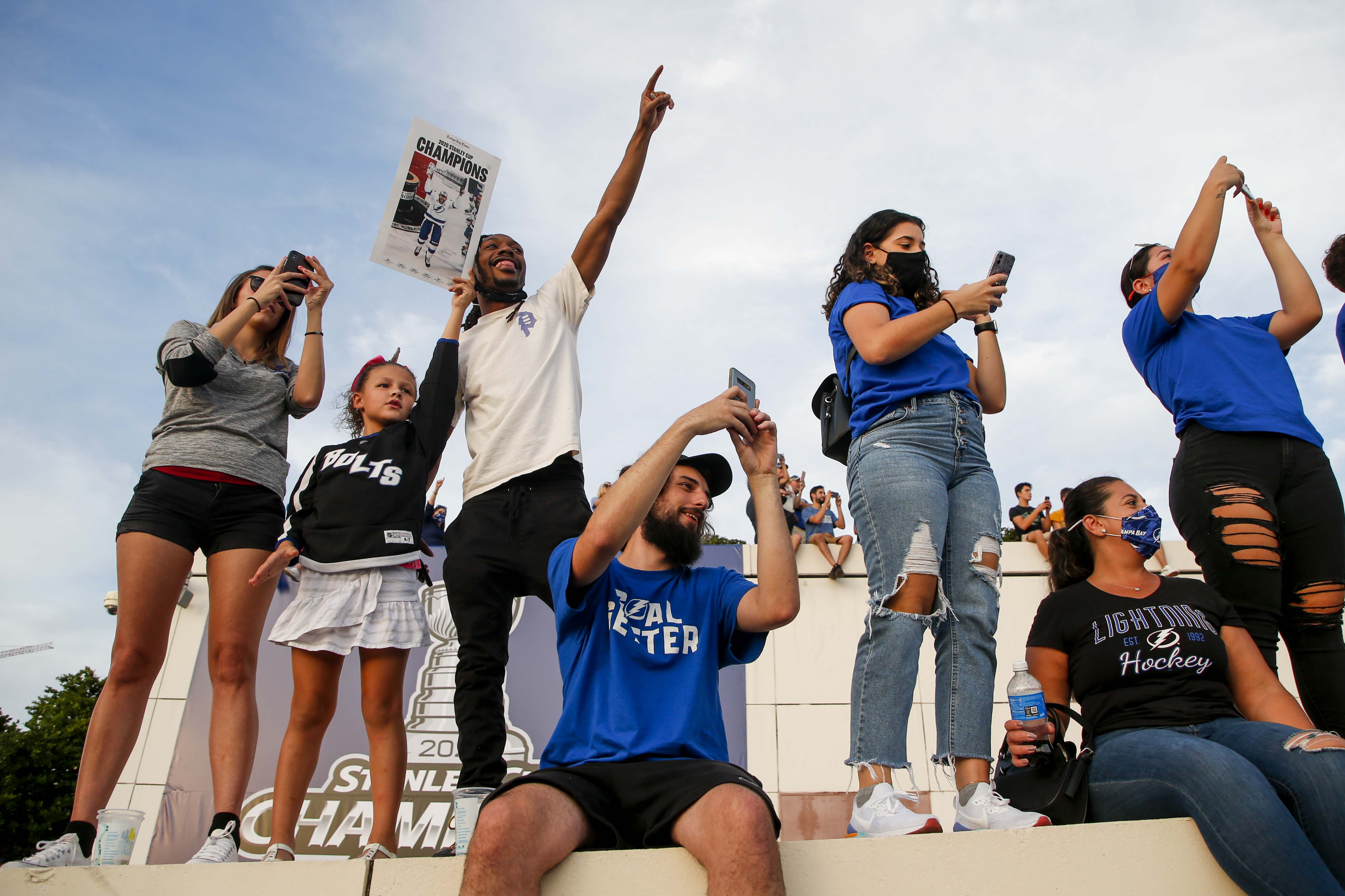 Super Bowl 55 Champion Tampa Bay Buccaneer's Victory Parade 