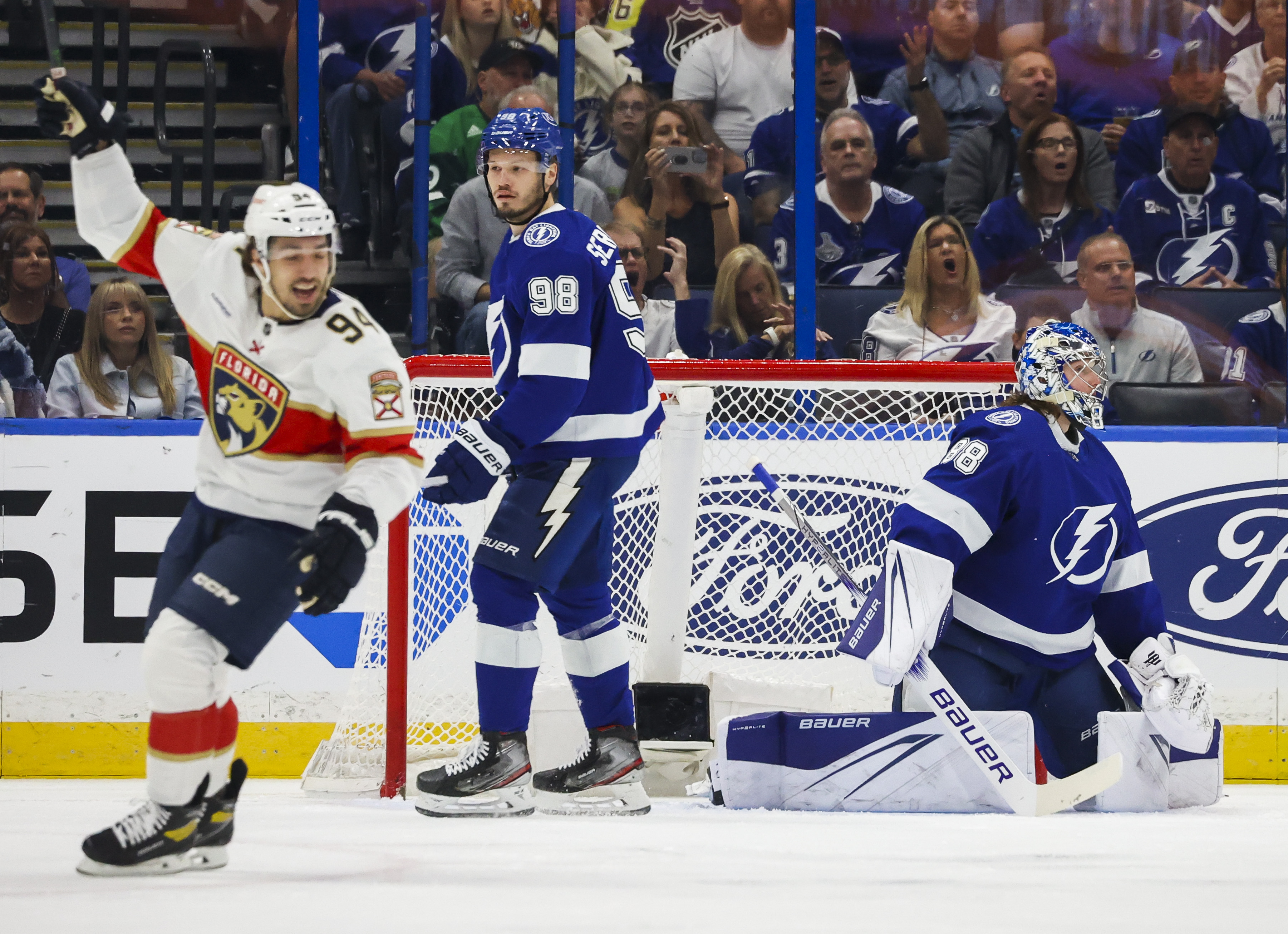 Photo Gallery: Panthers v. Lightning