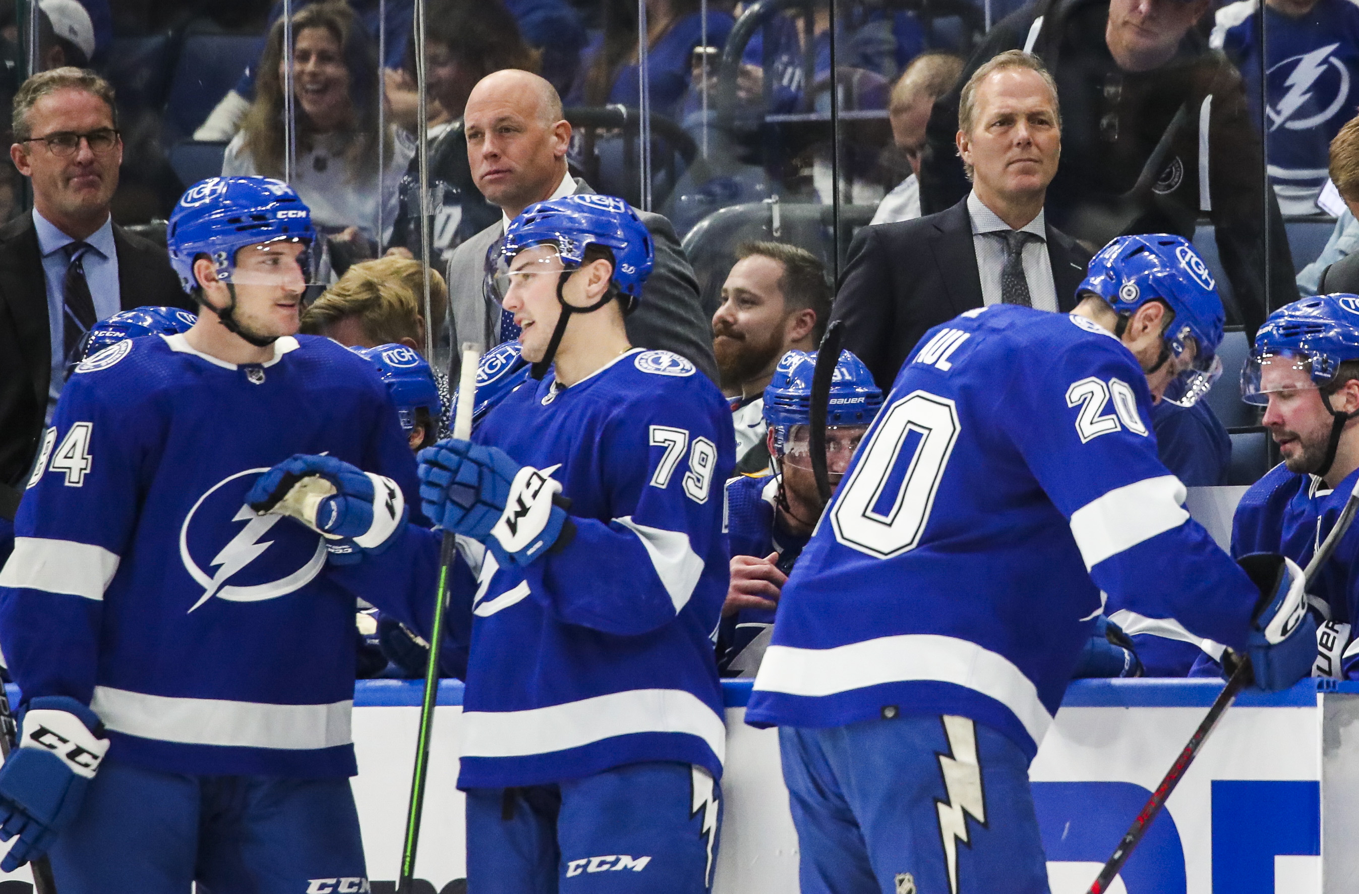Lightning have mastered art of adding new players to the room