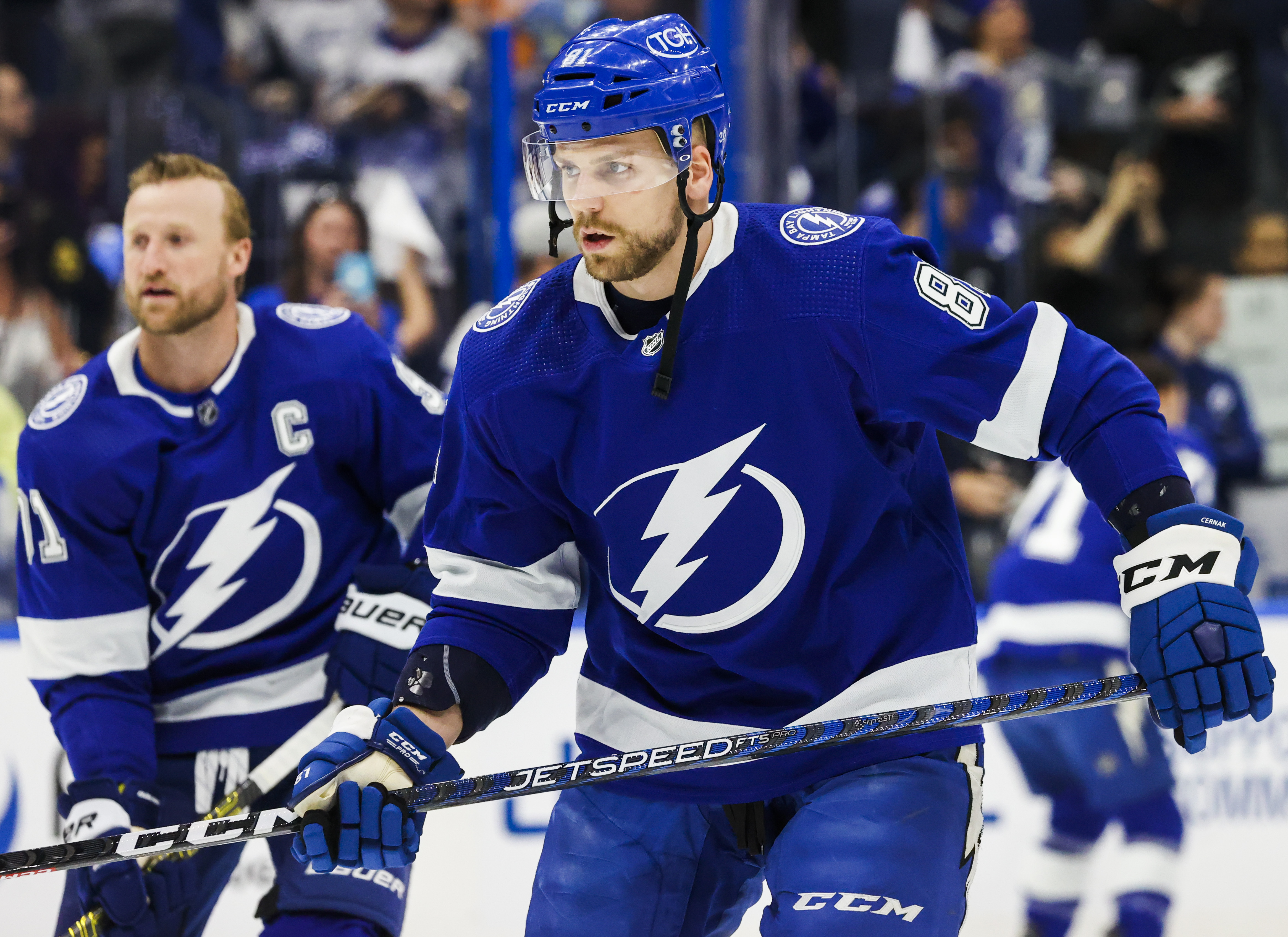 Lightning no longer considered the team to beat in the NHL playoffs