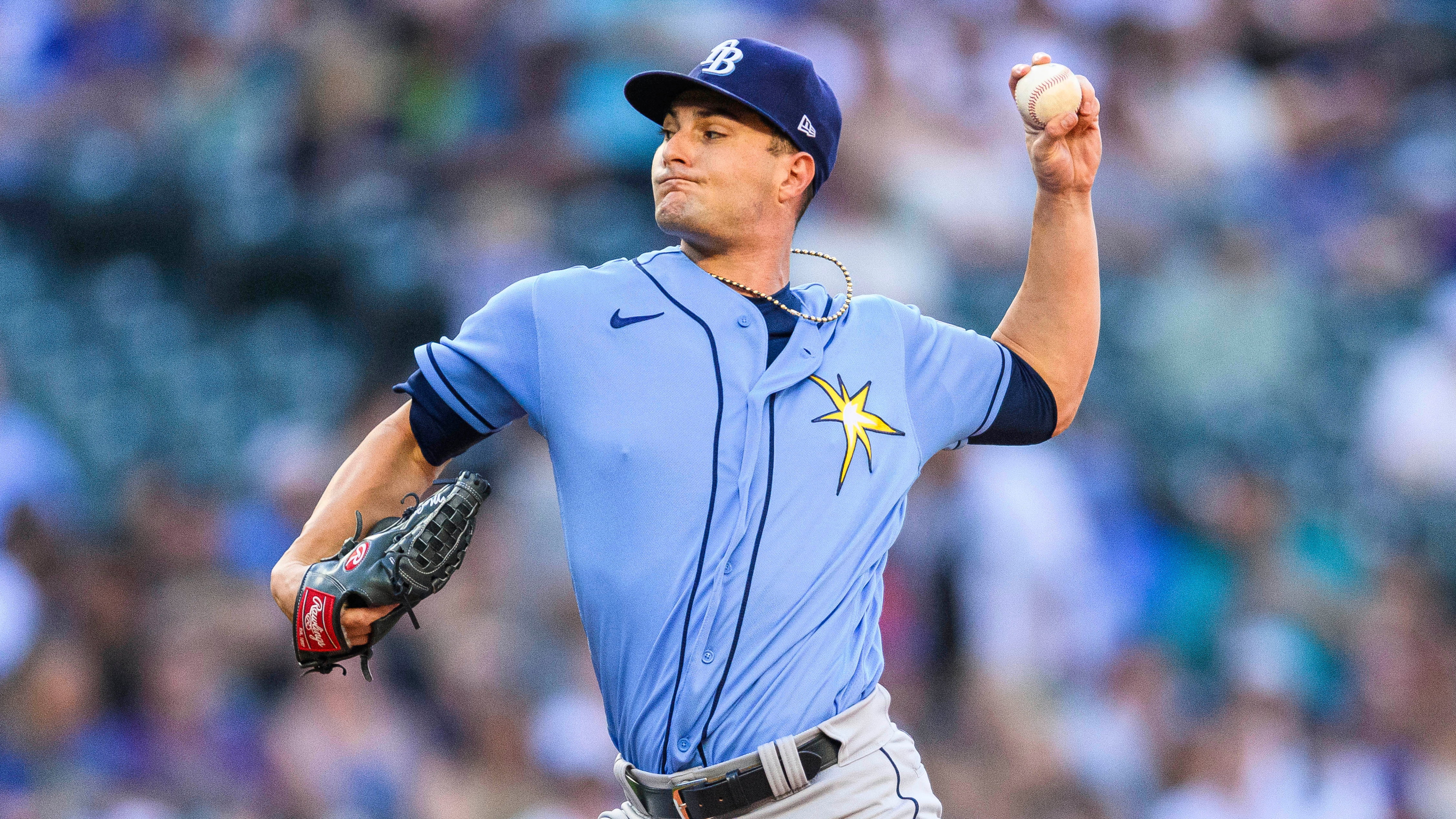 Rays ace out through at least the All-Star break