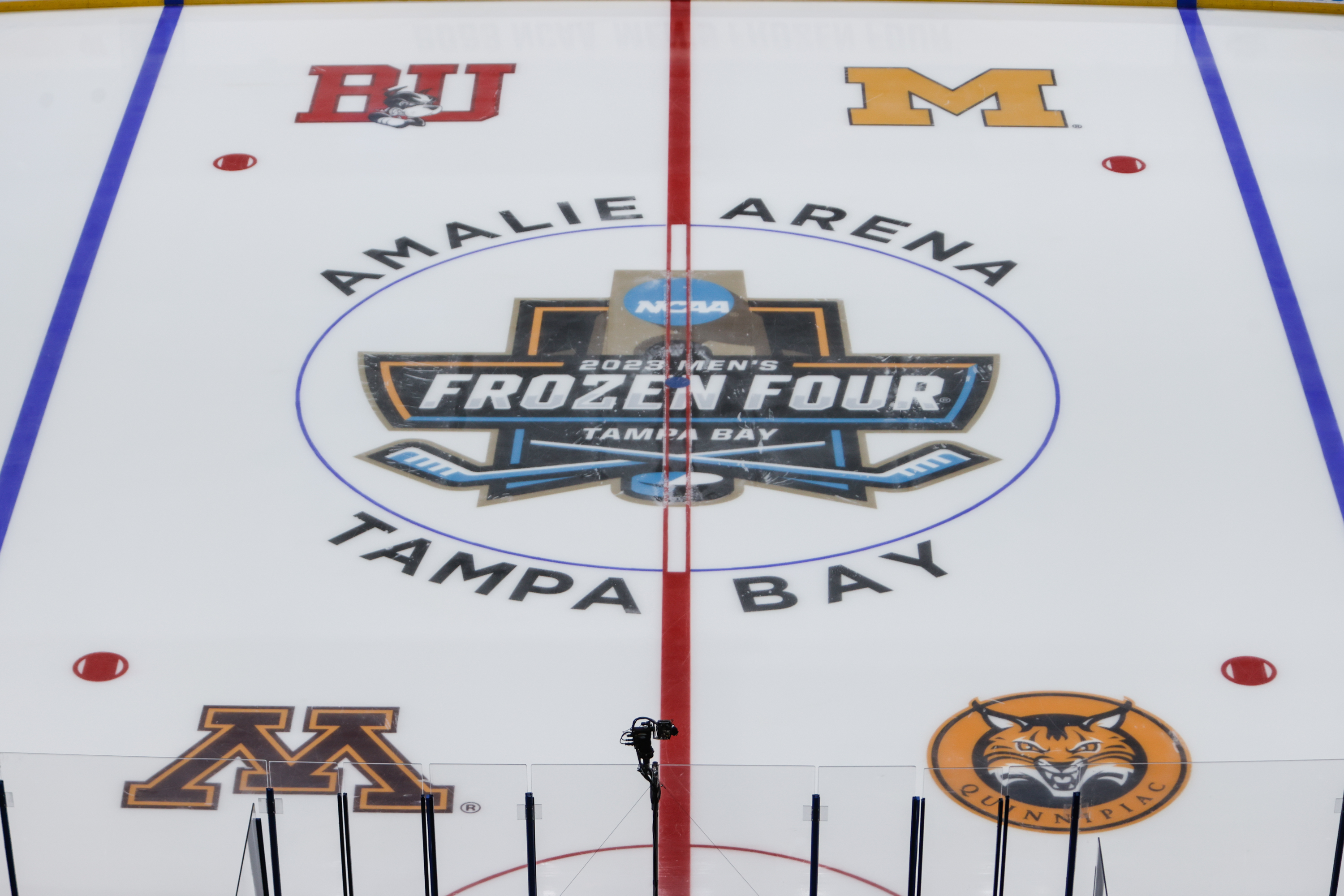 No. 5 BU, No. 1 Minnesota to Open Frozen Four Thursday in Tampa - Boston  University Athletics