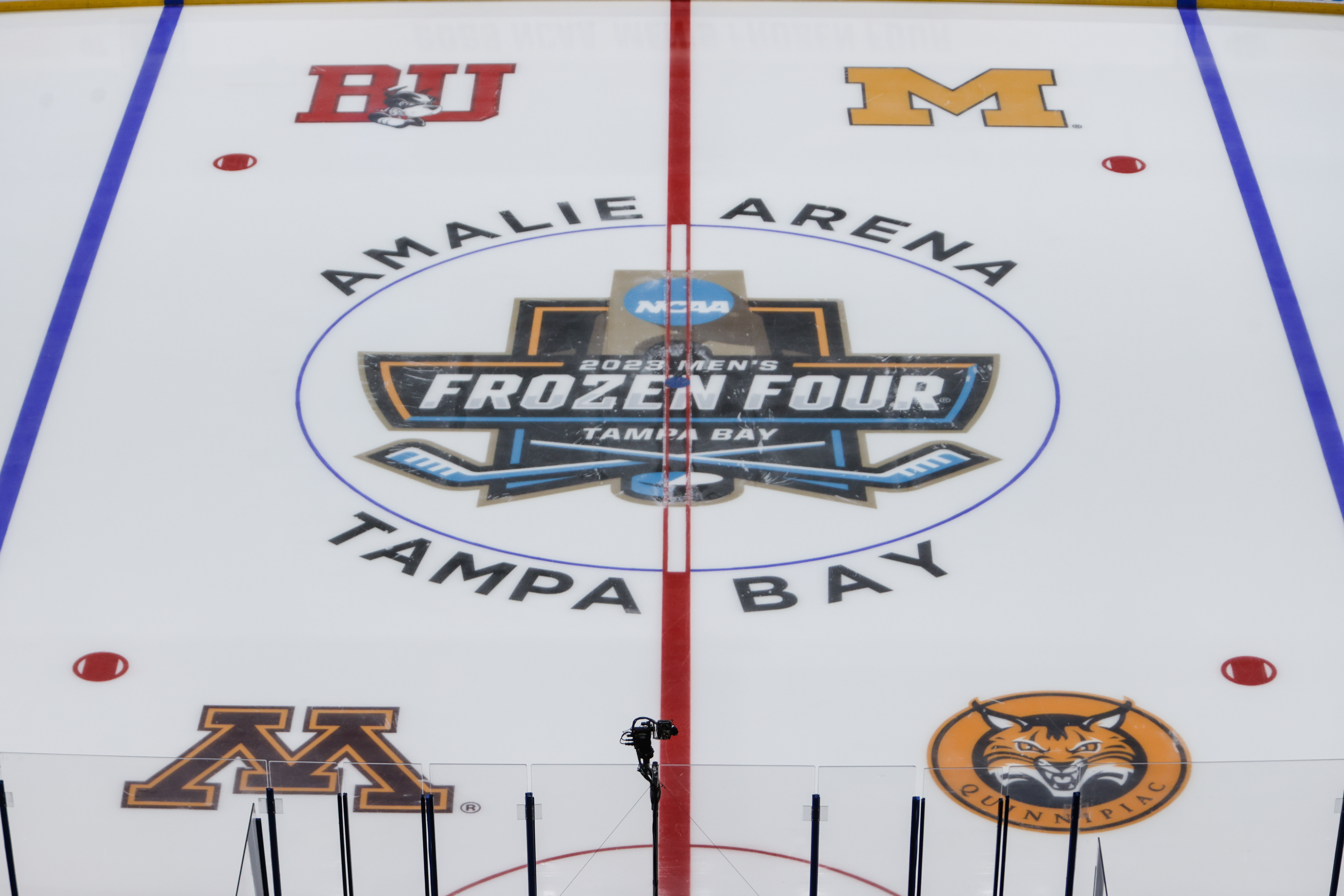 Frozen Four 2023: Boston University downs Cornell to advance to Tampa