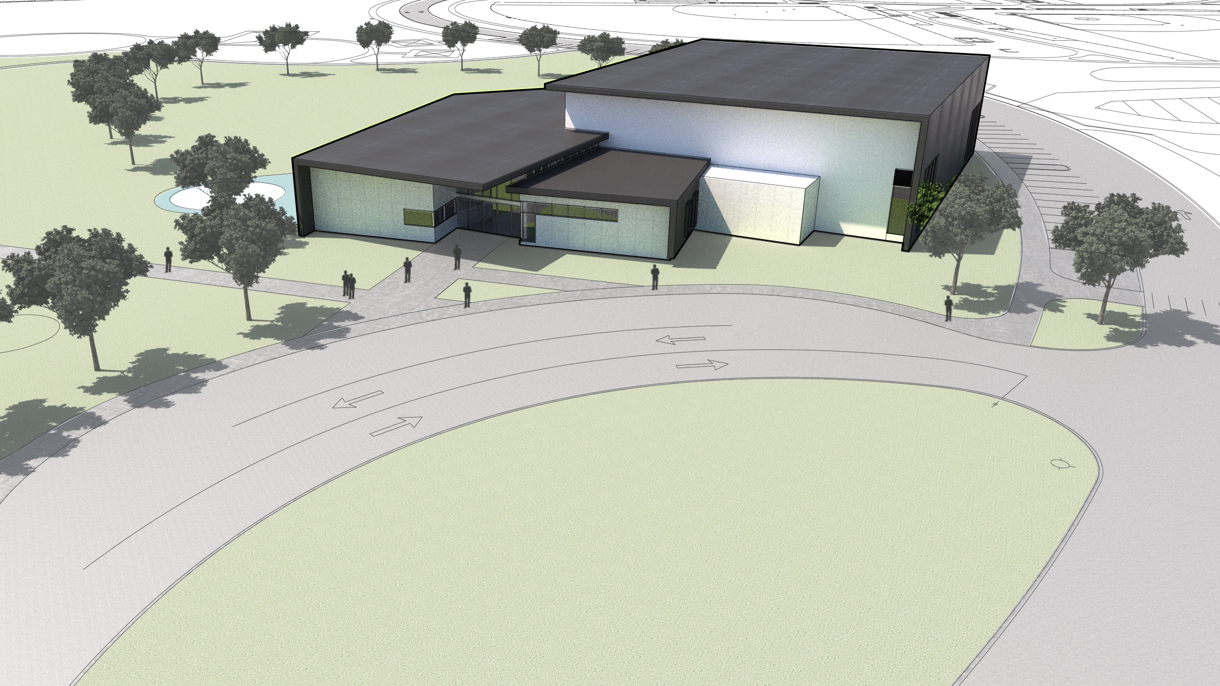 Pasco Breaks Ground For Wesley Chapel Recreation Center
