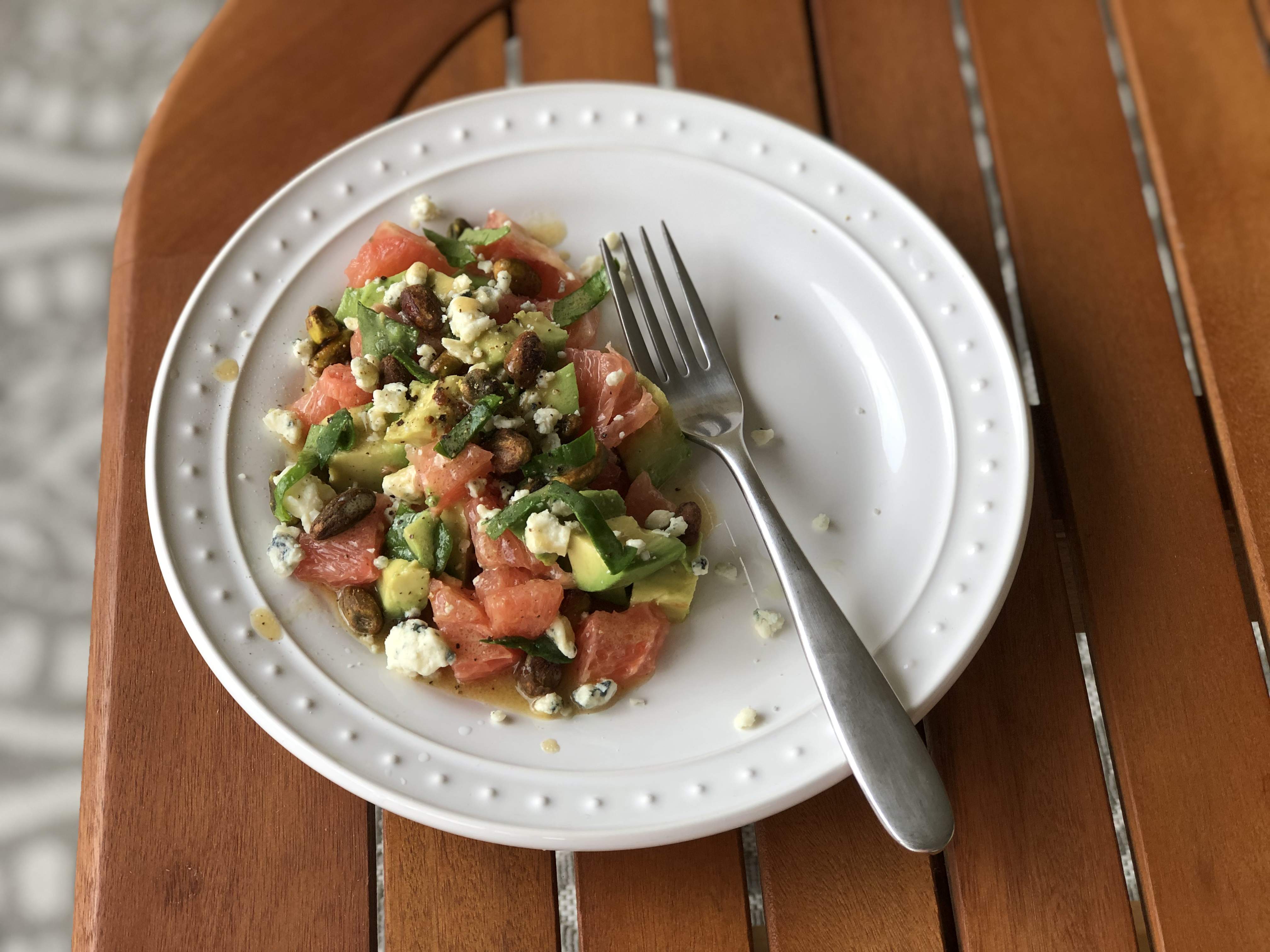Use Grapefruit In This Avocado Goat Cheese Salad And In These Other Recipes