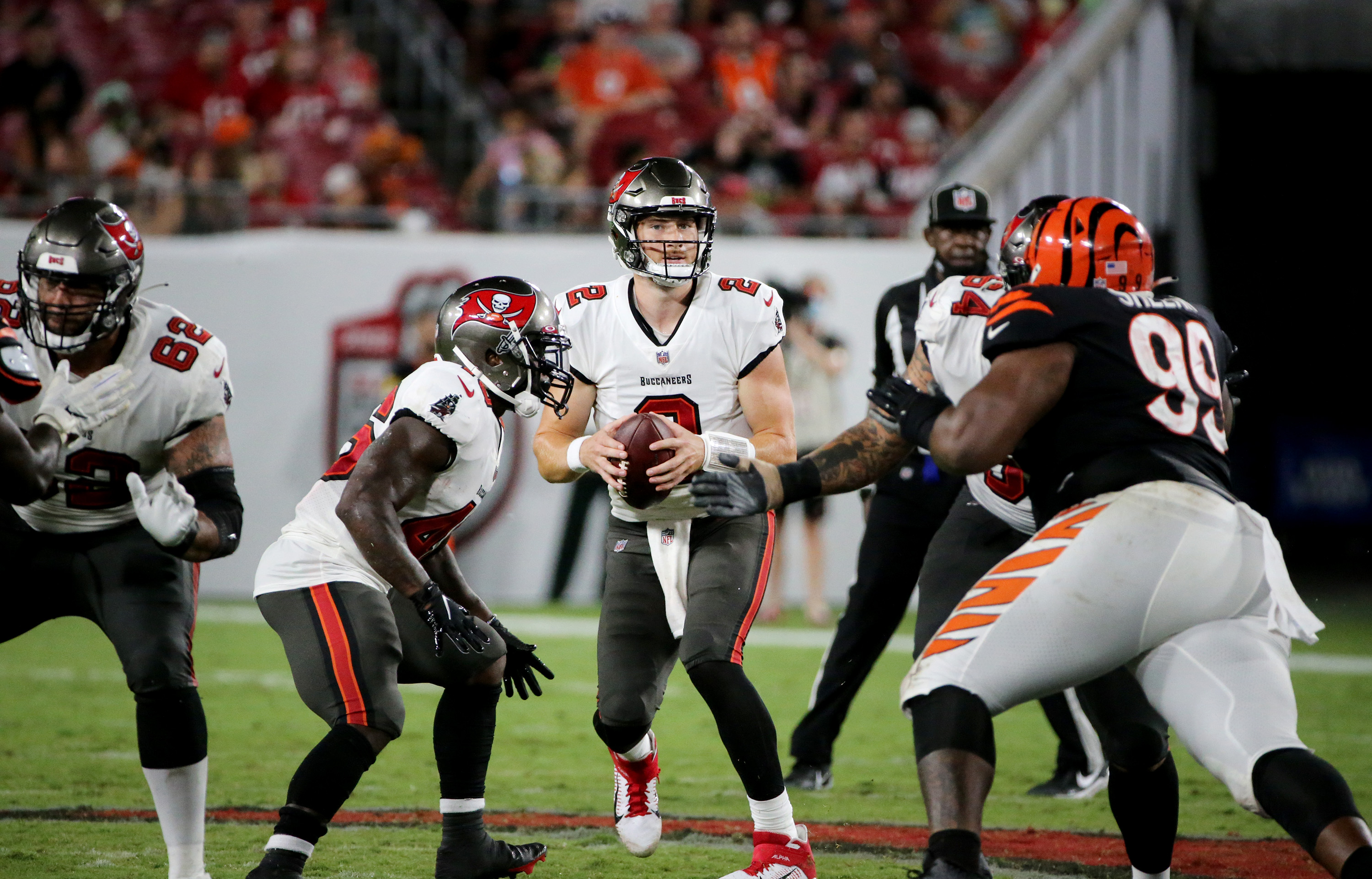 Maybe the wait should be over for Bucs Kyle Trask