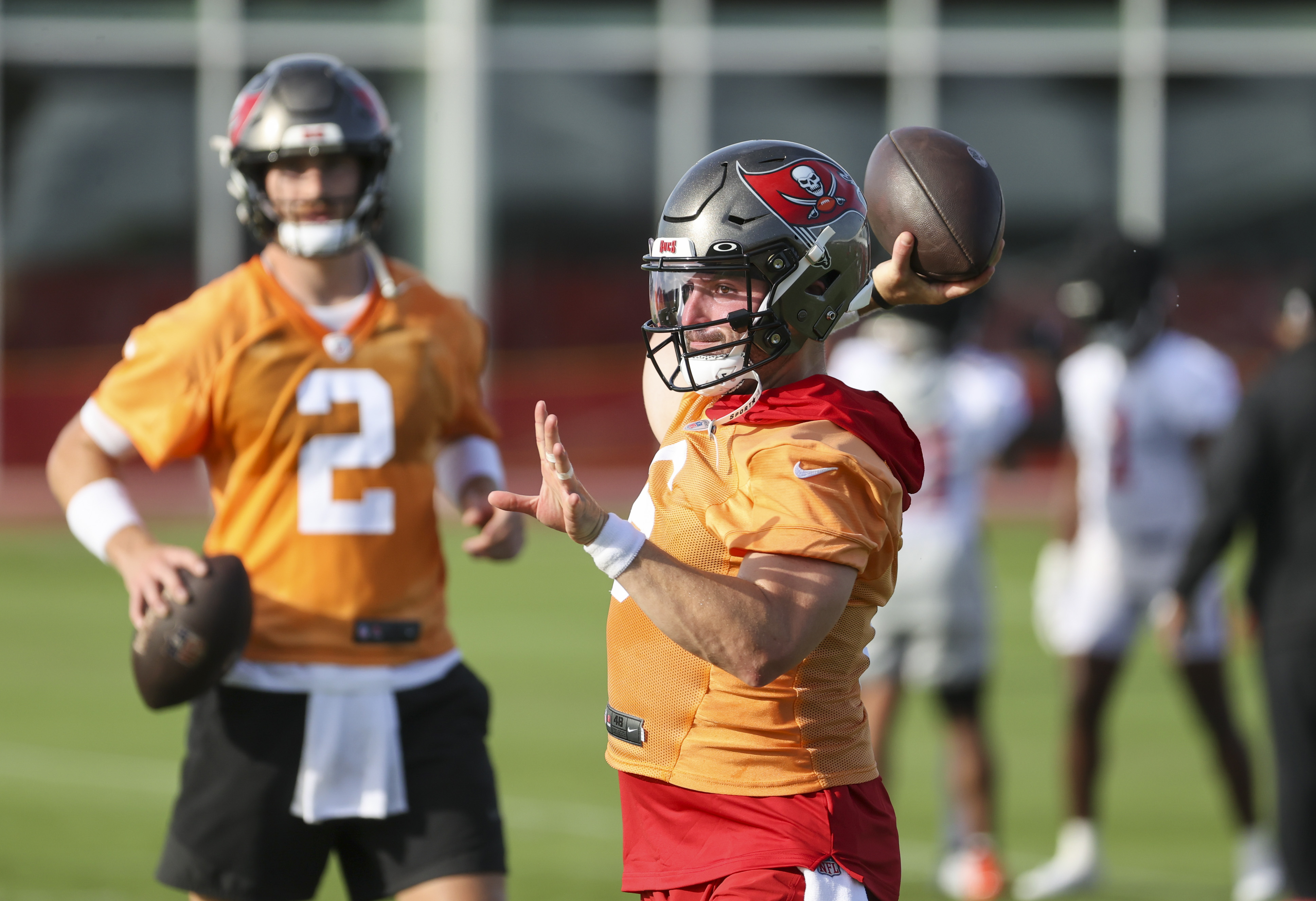 News and Notes from Tampa Bay Buccaneers Training Camp Practice: July 27,  2022