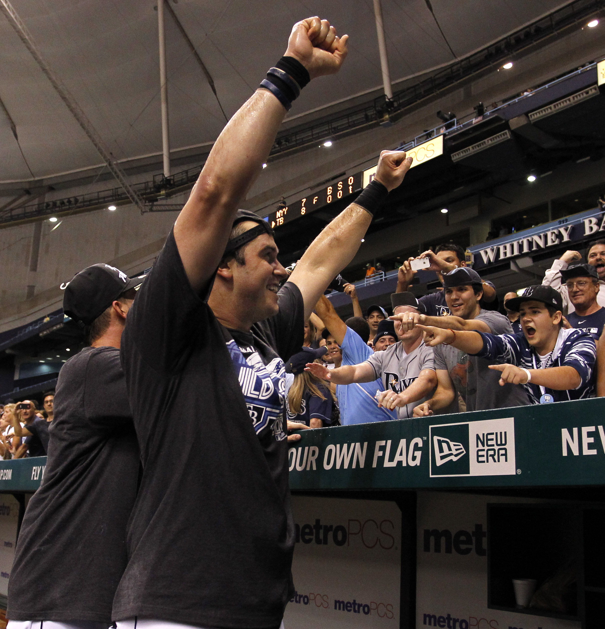 Greatest Rays moment: Game 7 in 2008 or Game 162 in 2011? We asked.