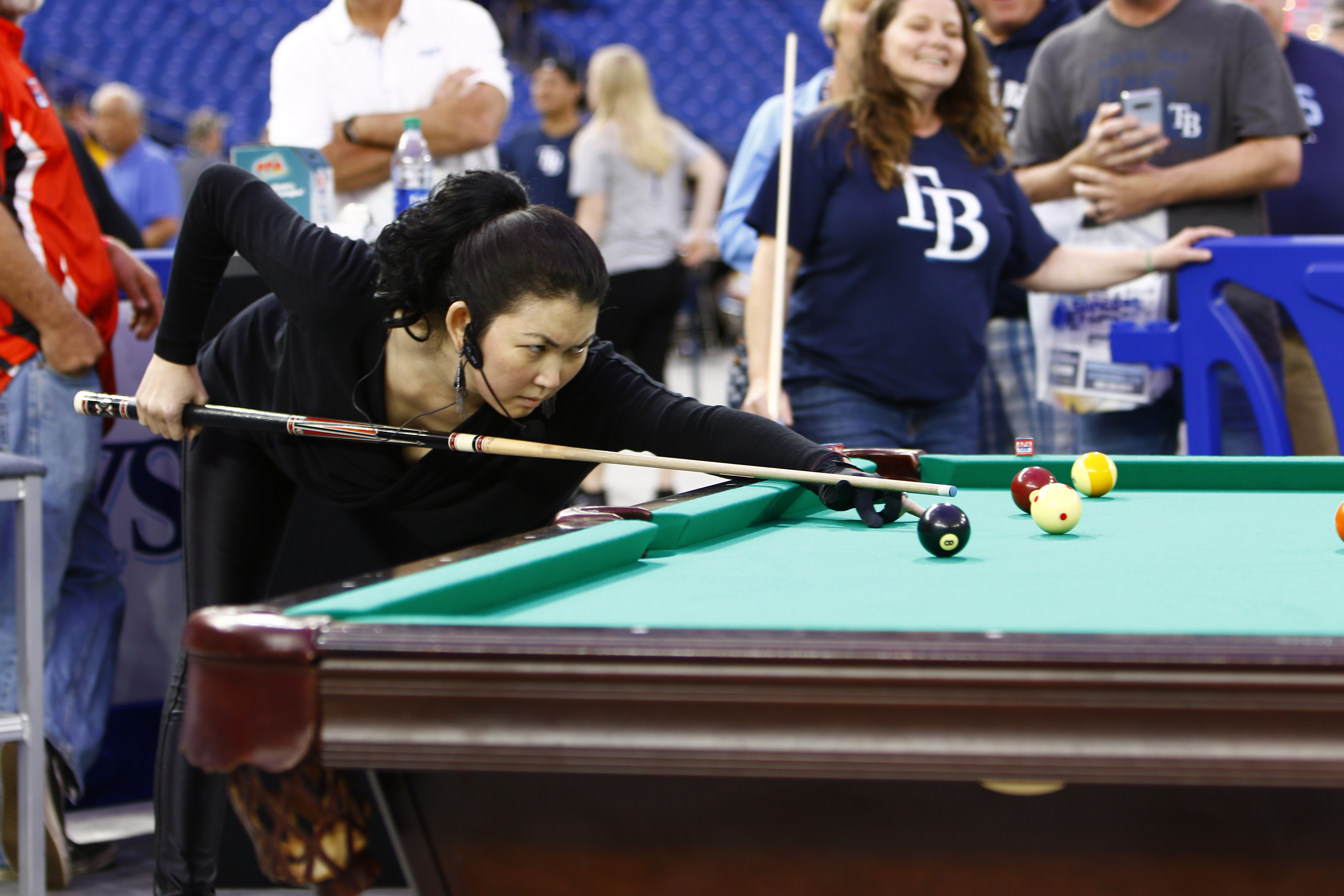 Billiards star Jeanette Lee, known as 'Black Widow,' battling cancer in  Tampa