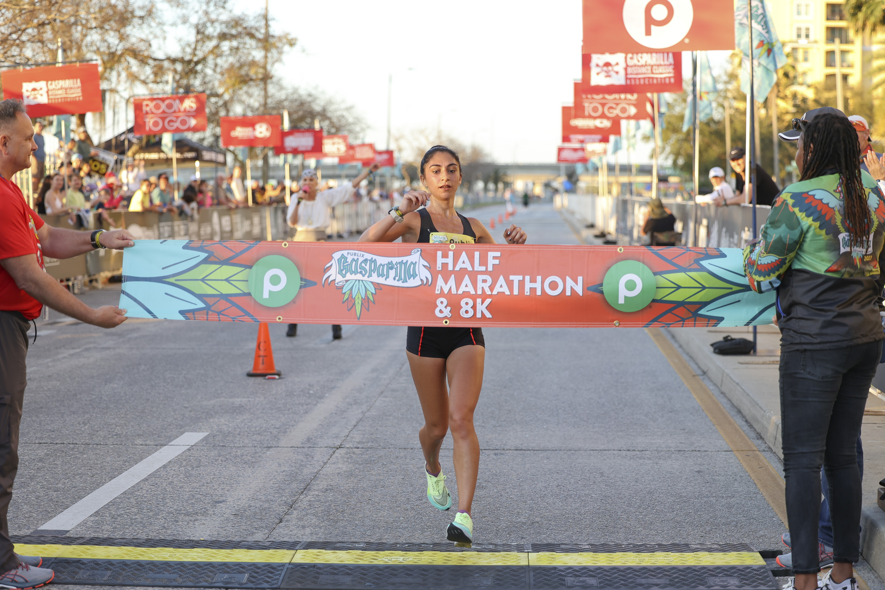 St. Petersburg's Christina Welsh runs away with Gasparilla weekend