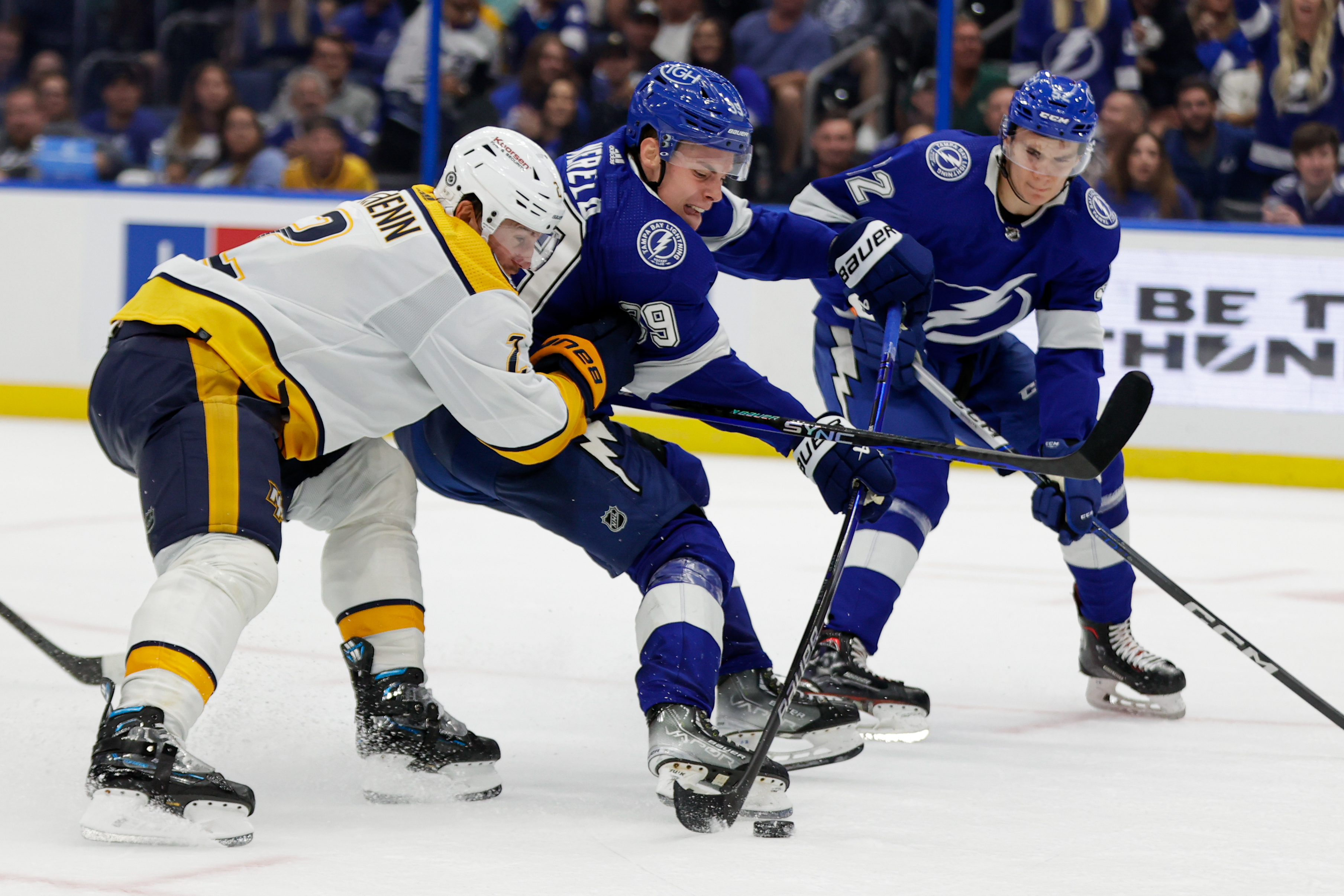 ANY NAME AND NUMBER TAMPA BAY LIGHTNING HOME OR AWAY AUTHENTIC