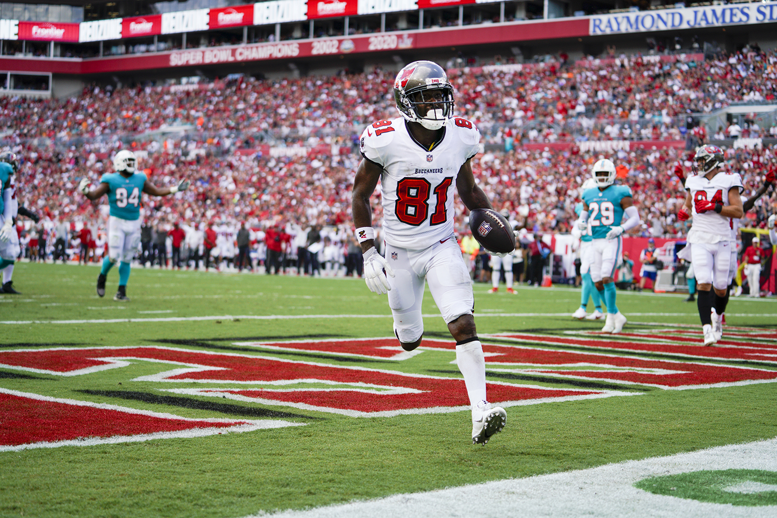 Bucs expected to get Antonio Brown back for the Super Bowl - Bucs