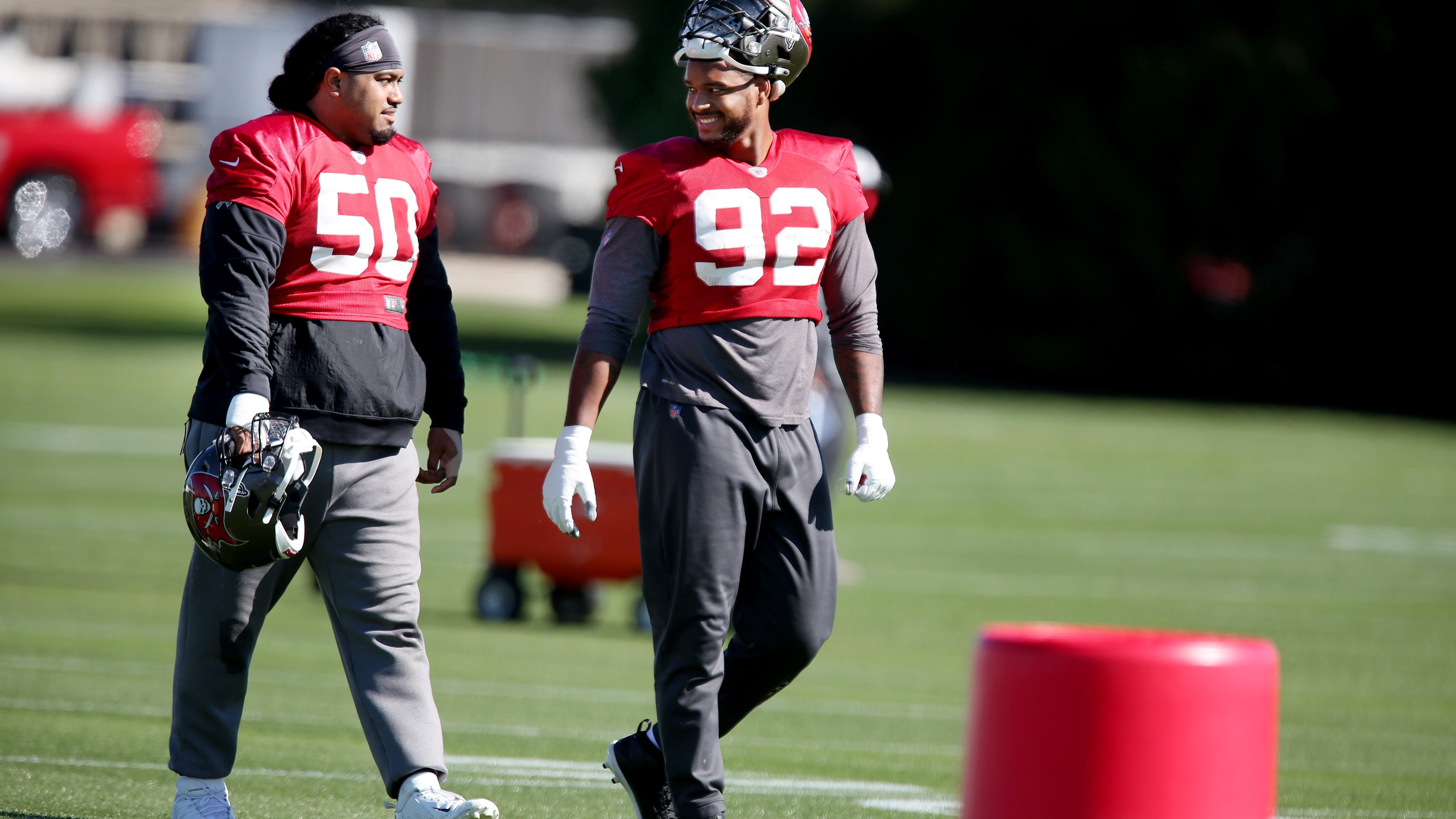 NFL news: Bucs DL Vita Vea, Akiem Hicks expected to play vs. Saints