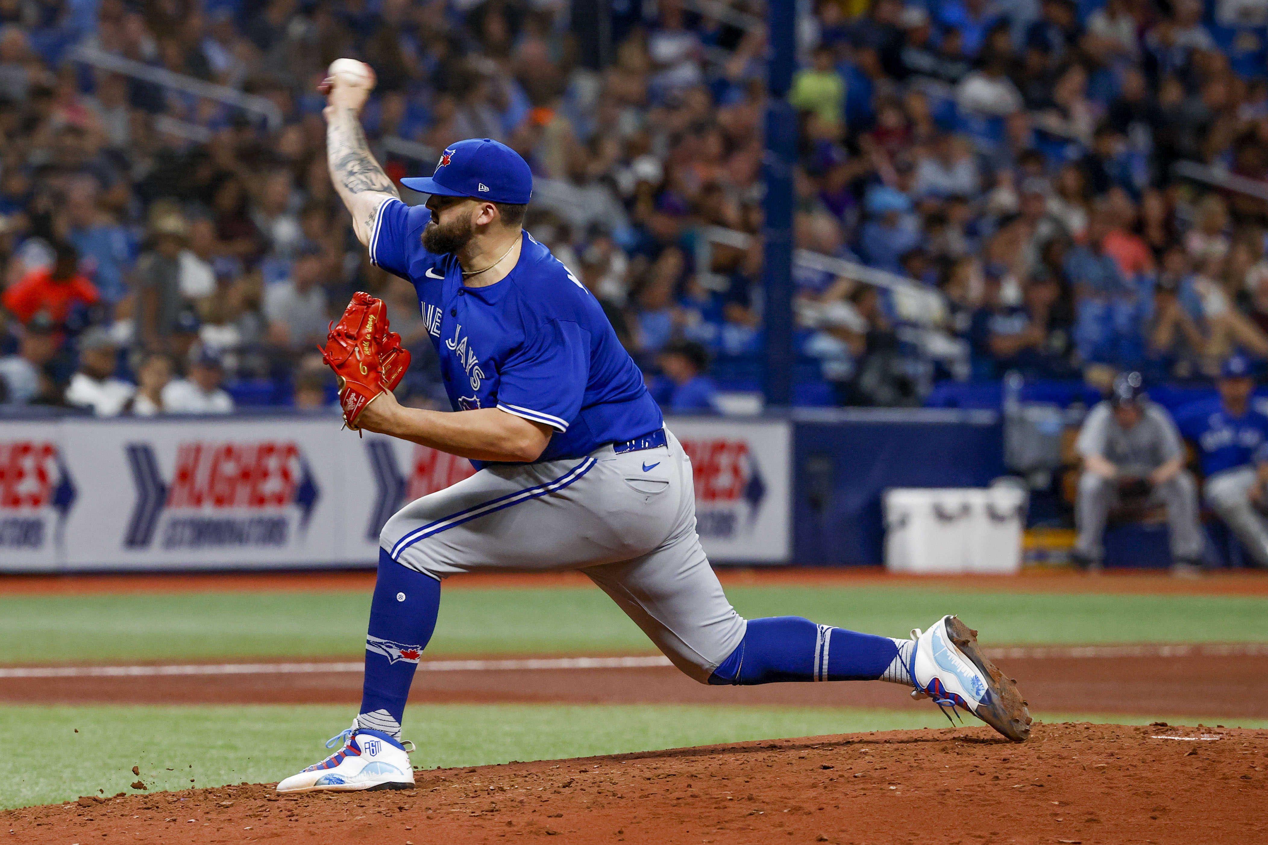 Manoah, Merrifield lead Blue Jays to 3-1 win over Rays