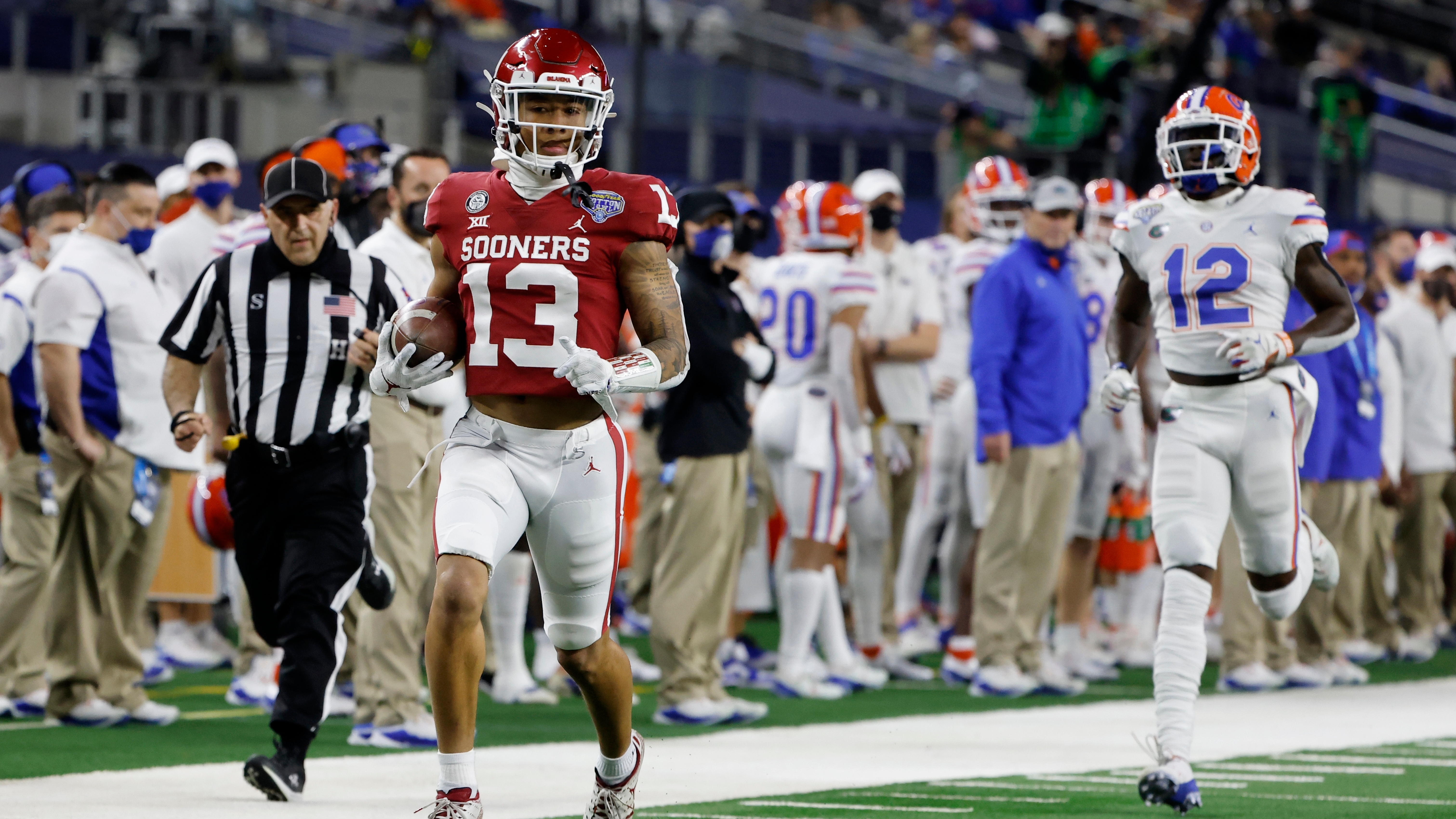 cotton bowl oklahoma florida