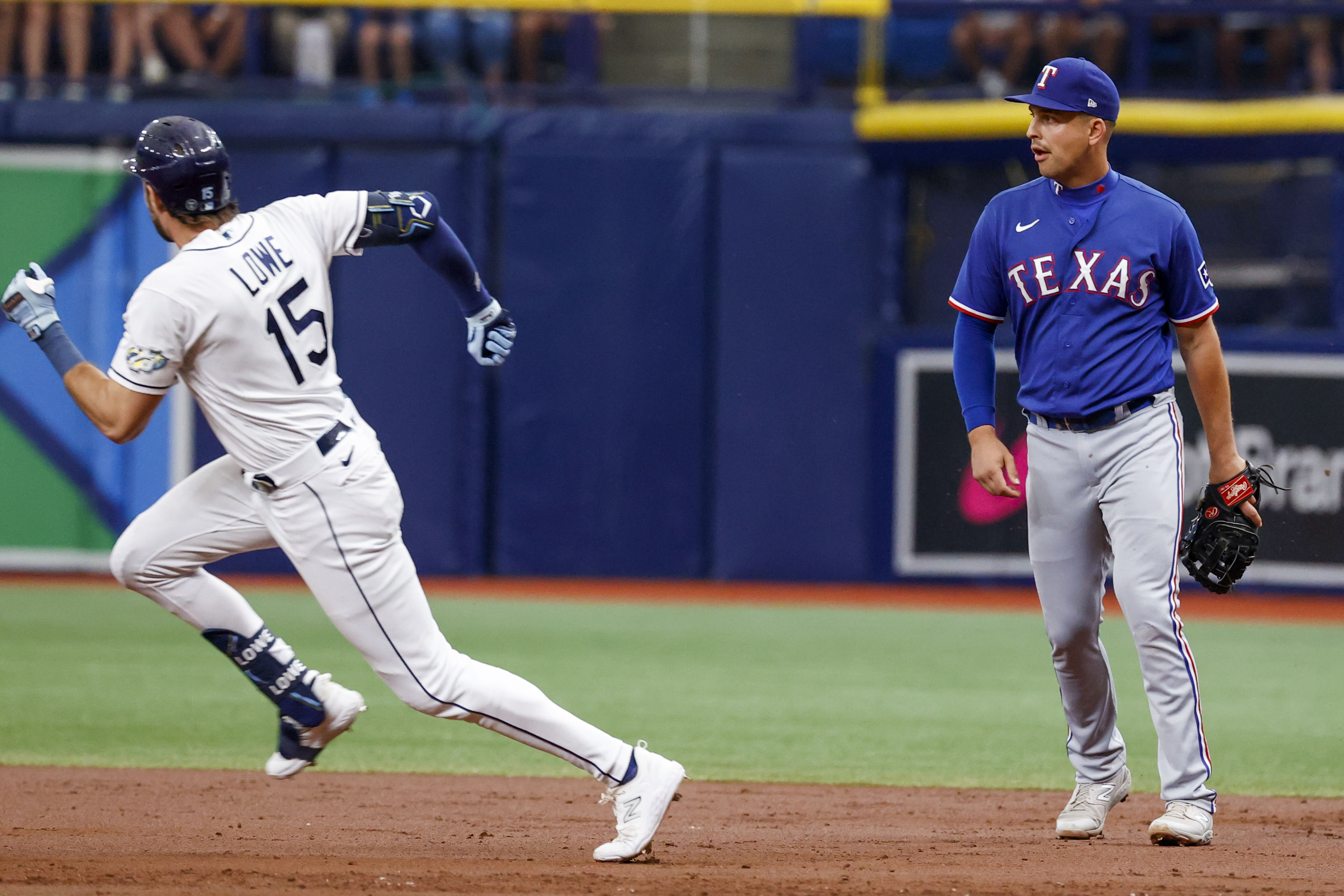 Brothers Josh, Nathaniel Lowe Make History in Rays-Rangers AL Wild Card  Series - Fastball