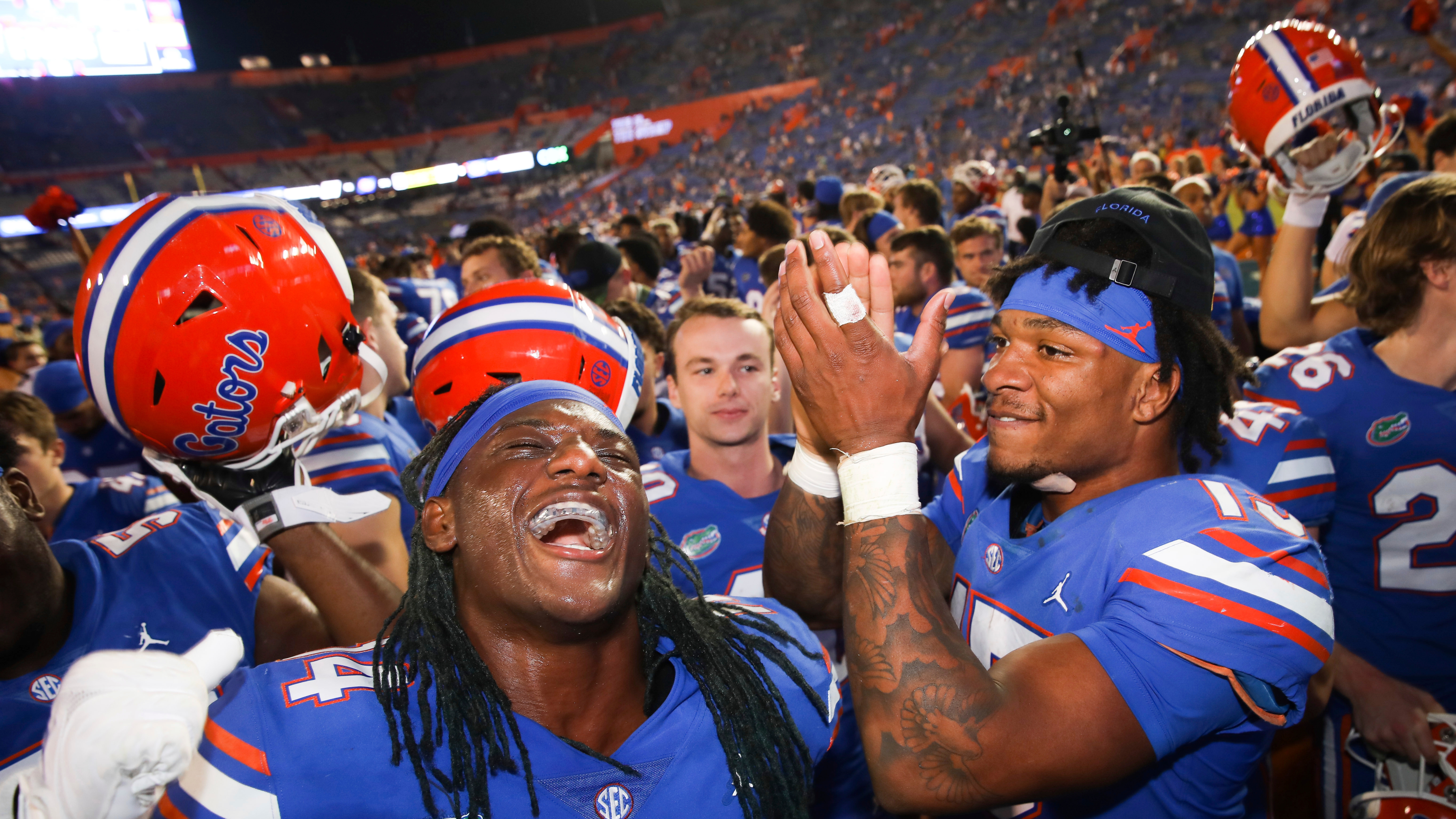 We'll just leave this here - Florida Gators Football