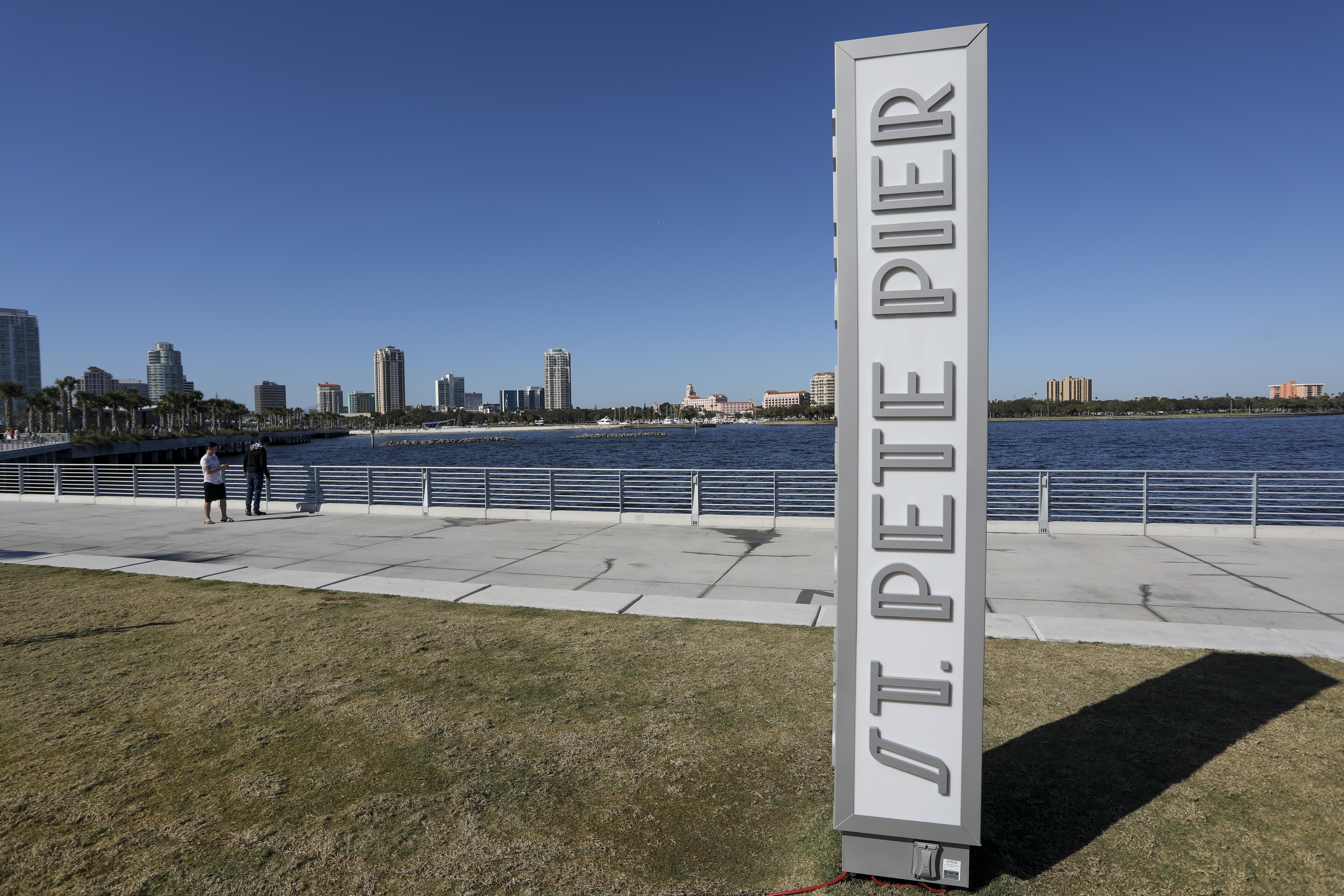 After years, St. Pete Pier opens to a crowd of thousands Monday