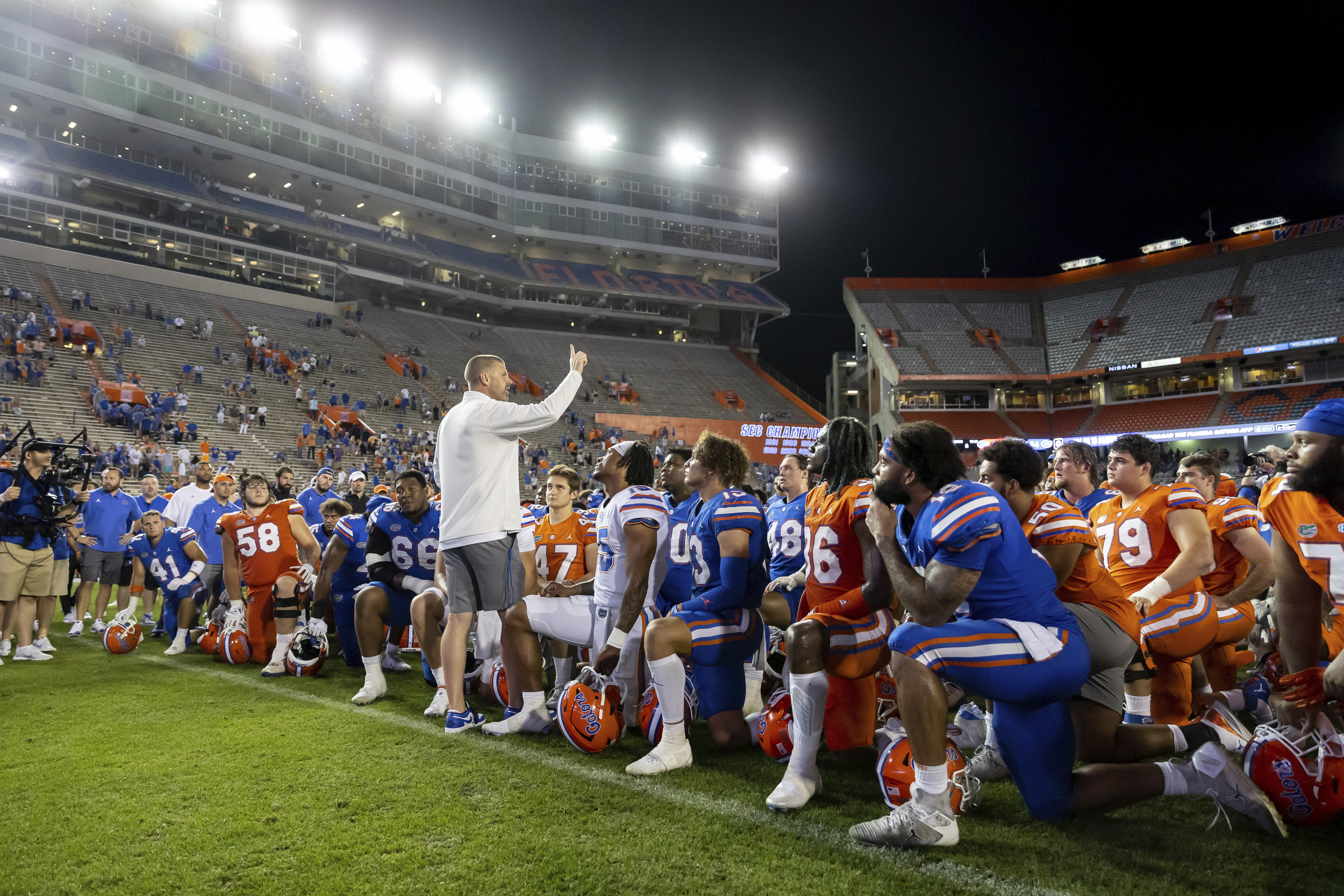 Florida Gators announce 2022 uniform schedule - Alligator Army