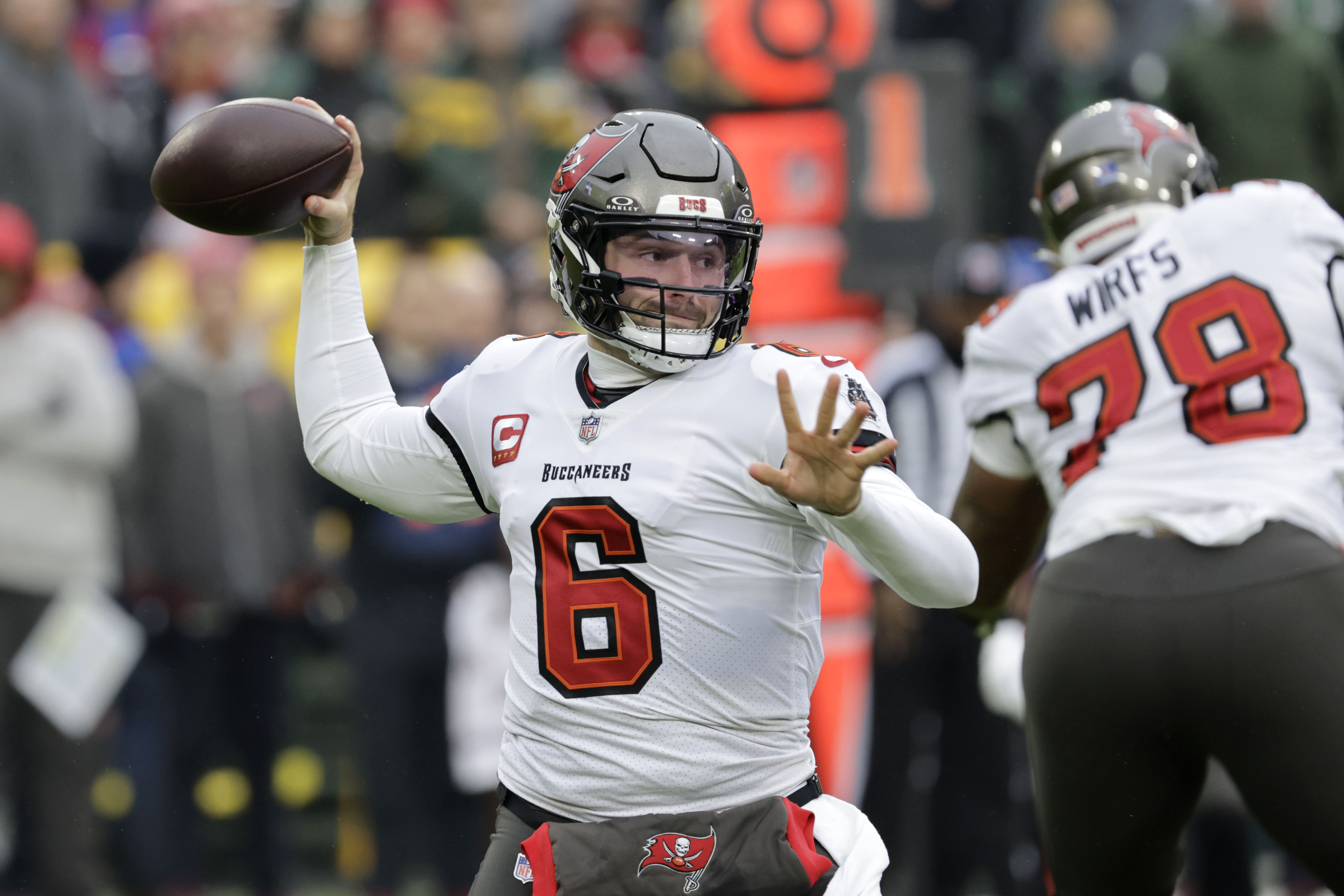 NFL recognizes Bucs QB Baker Mayfield s historic day at Lambeau Field