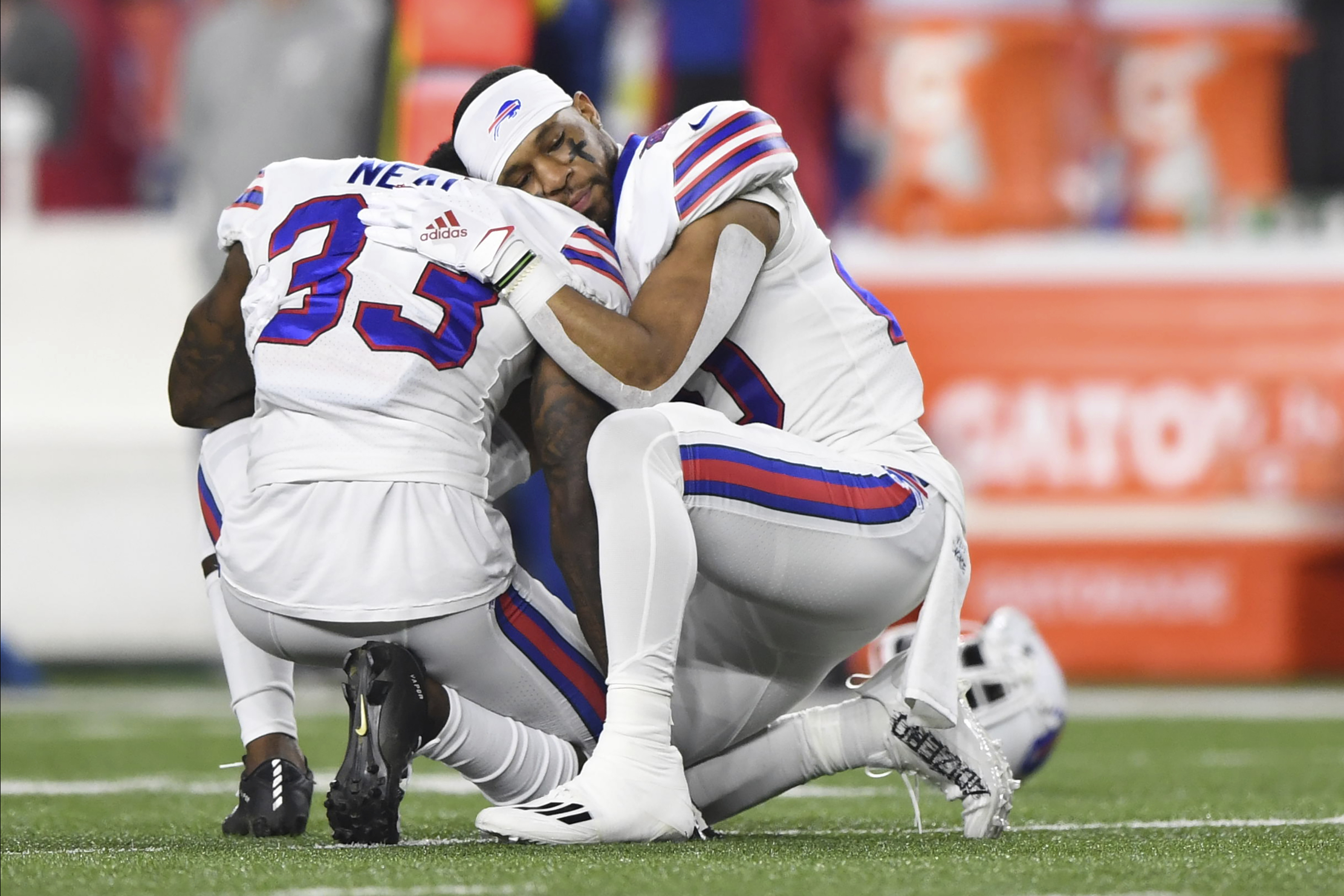 Bills' Damar Hamlin in critical condition after collapse on field