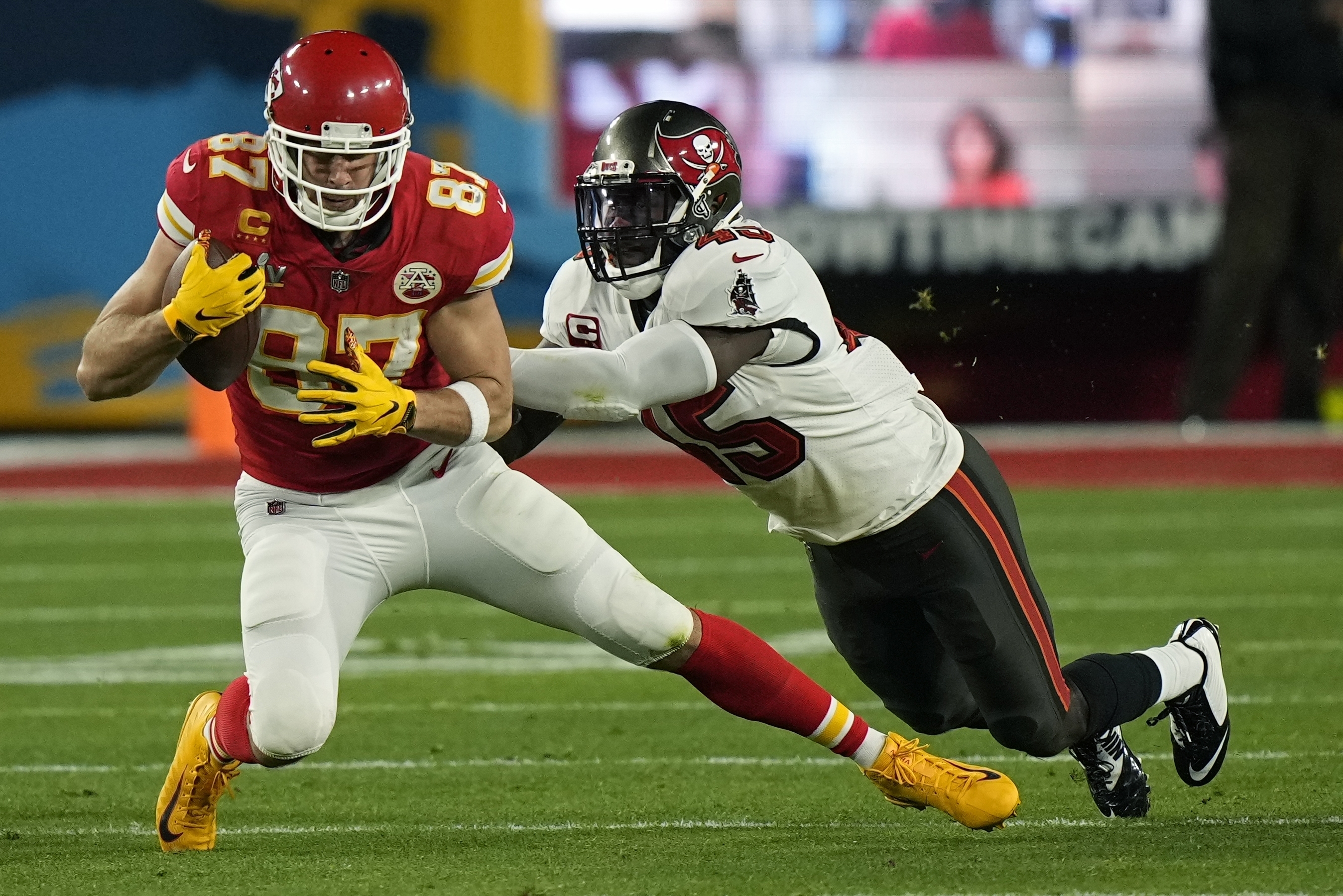 Meet Tommy Townsend, the Chiefs punter with the best hair in Super Bowl 55