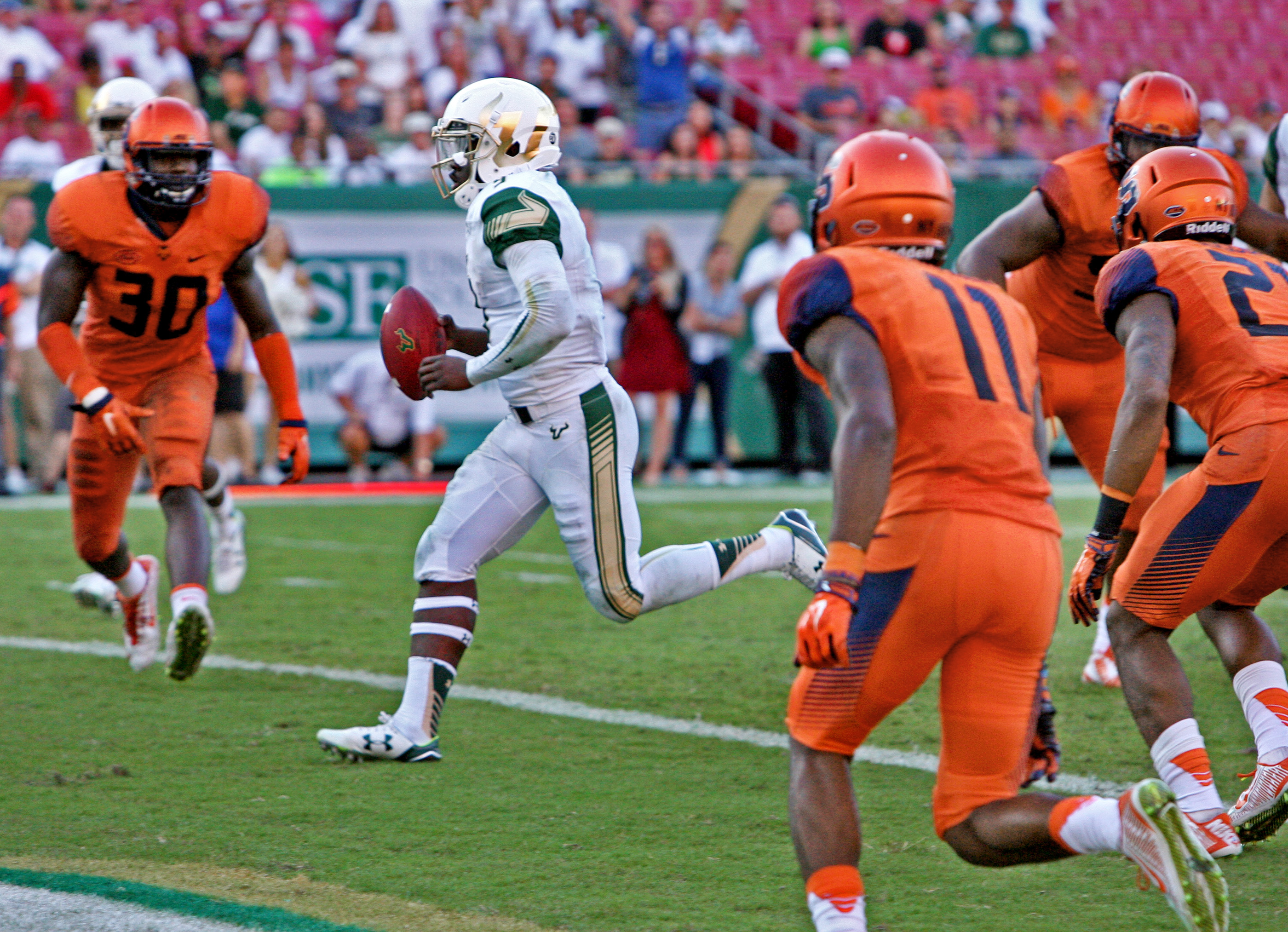 Never forget USF ranked No. 2 in the BCS in only its 11th year of football