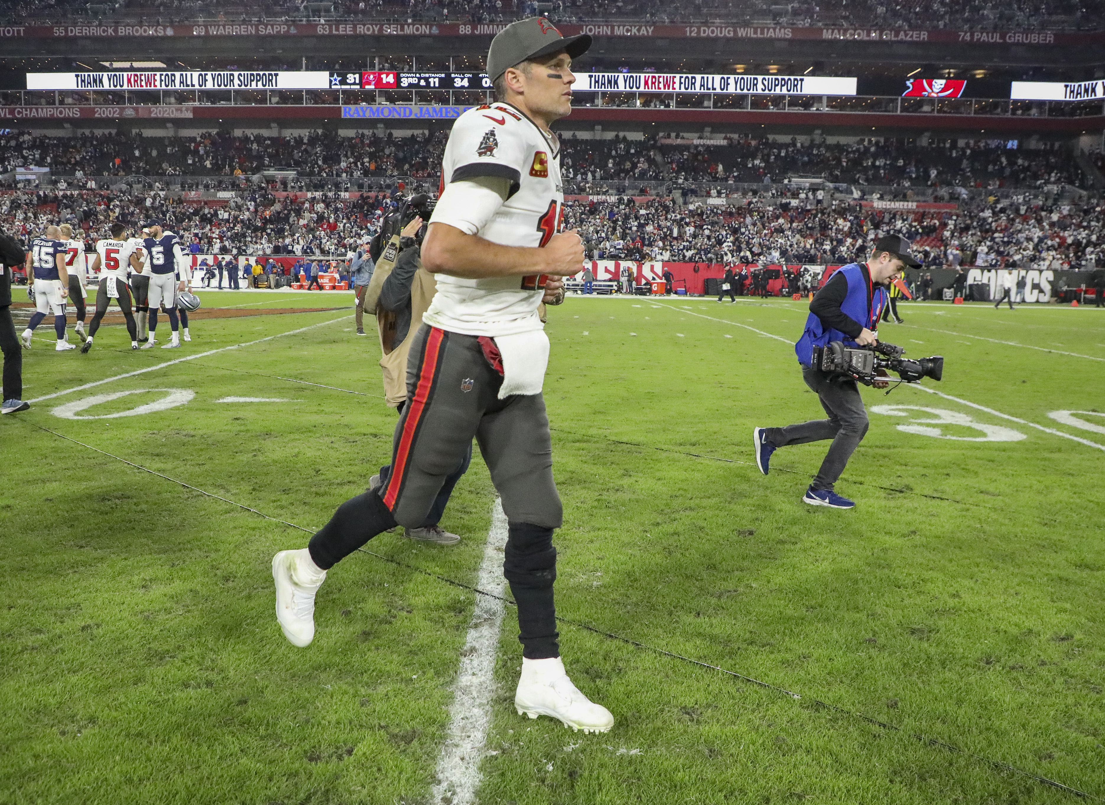 Cowboys 31, Bucs 14: Postgame reaction from Tom Brady, Todd Bowles