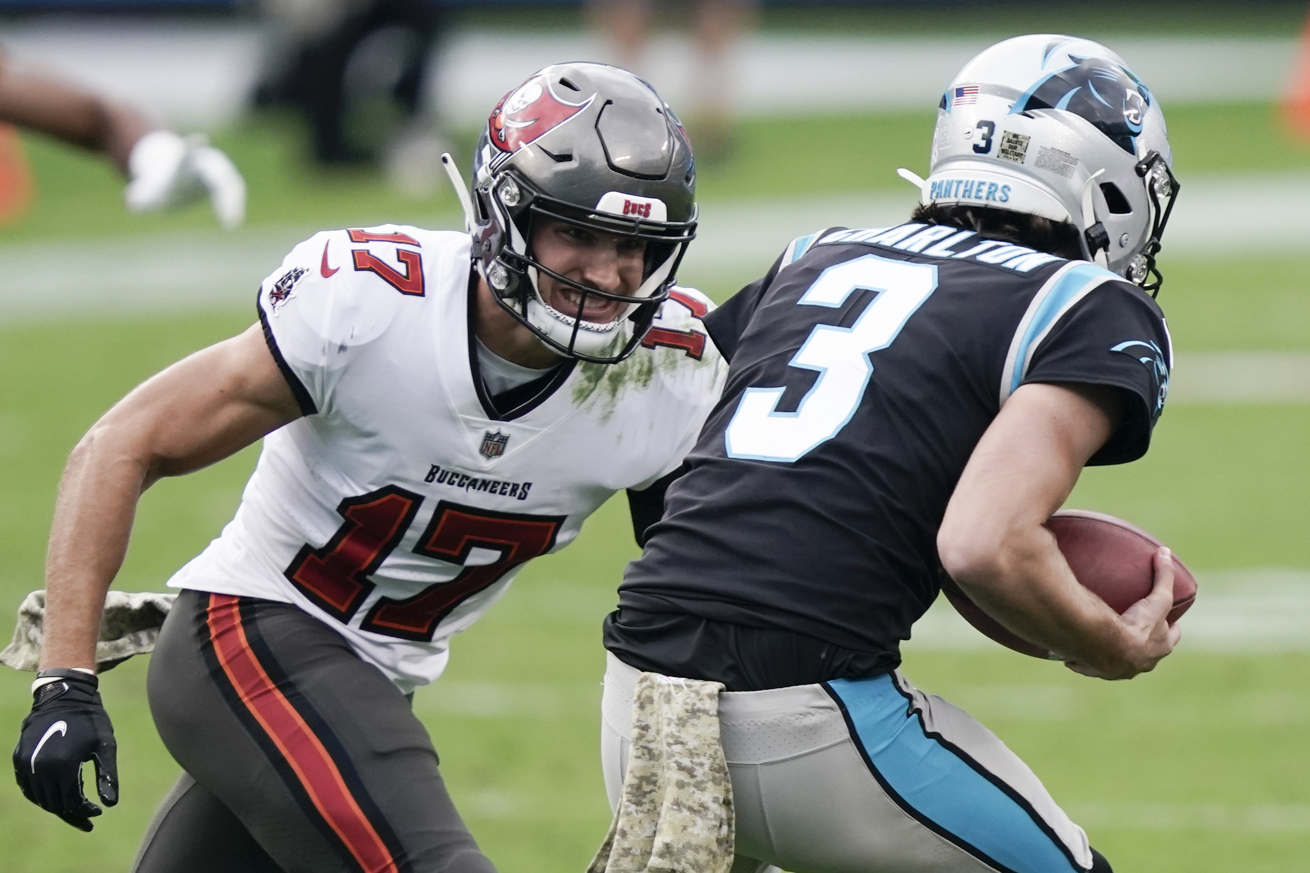 Carolina Panthers fall to Tampa Bay Buccaneers; now 3-7 on the