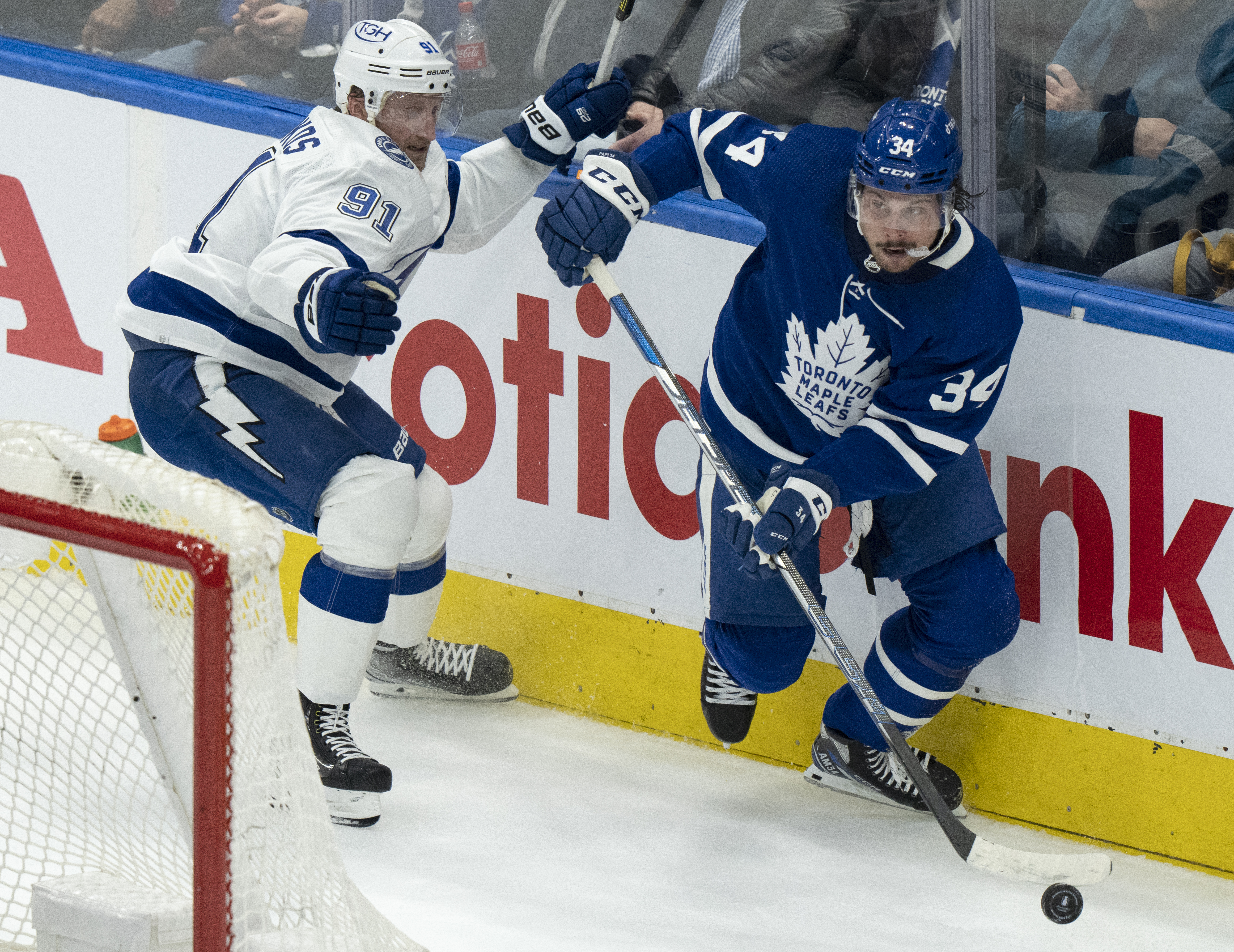 The worst playoff loss in franchise history. Lightning now on the verge of  elimination