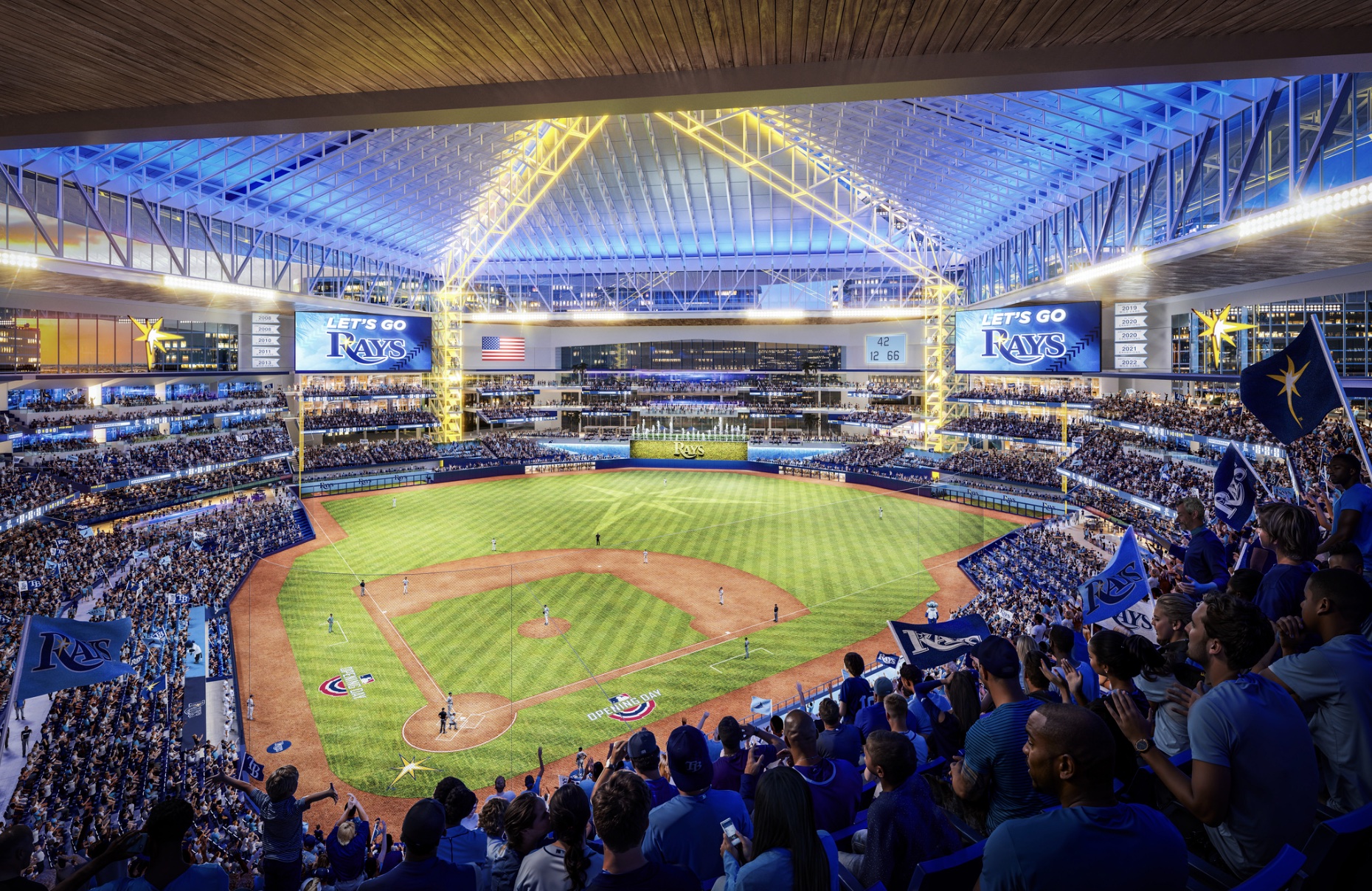 Major League Baseball hopes a real-life Field of Dreams will bring back  fans - Marketplace