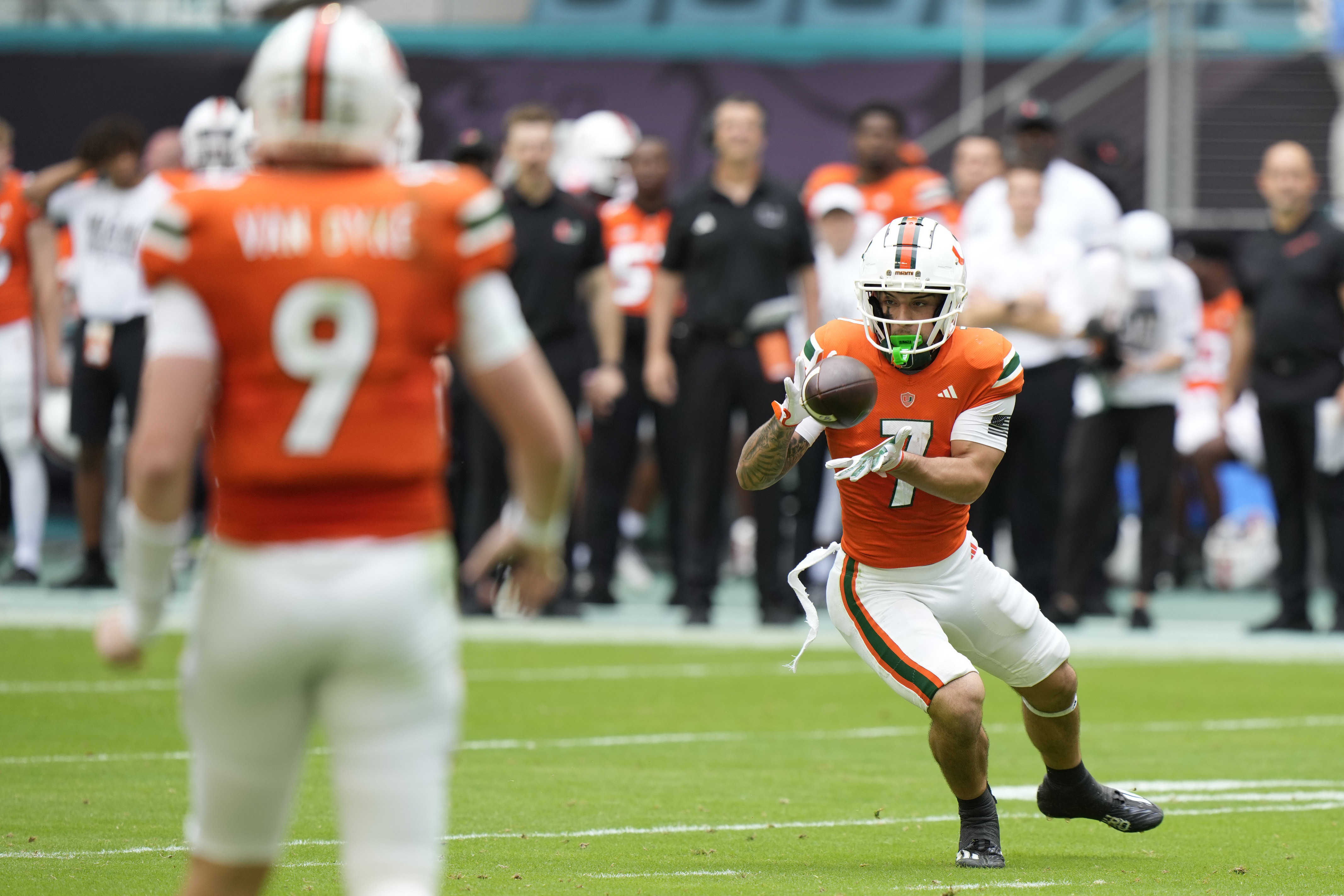 Louisville clinches ACC title berth vs. Florida State helped by Miami  penalties