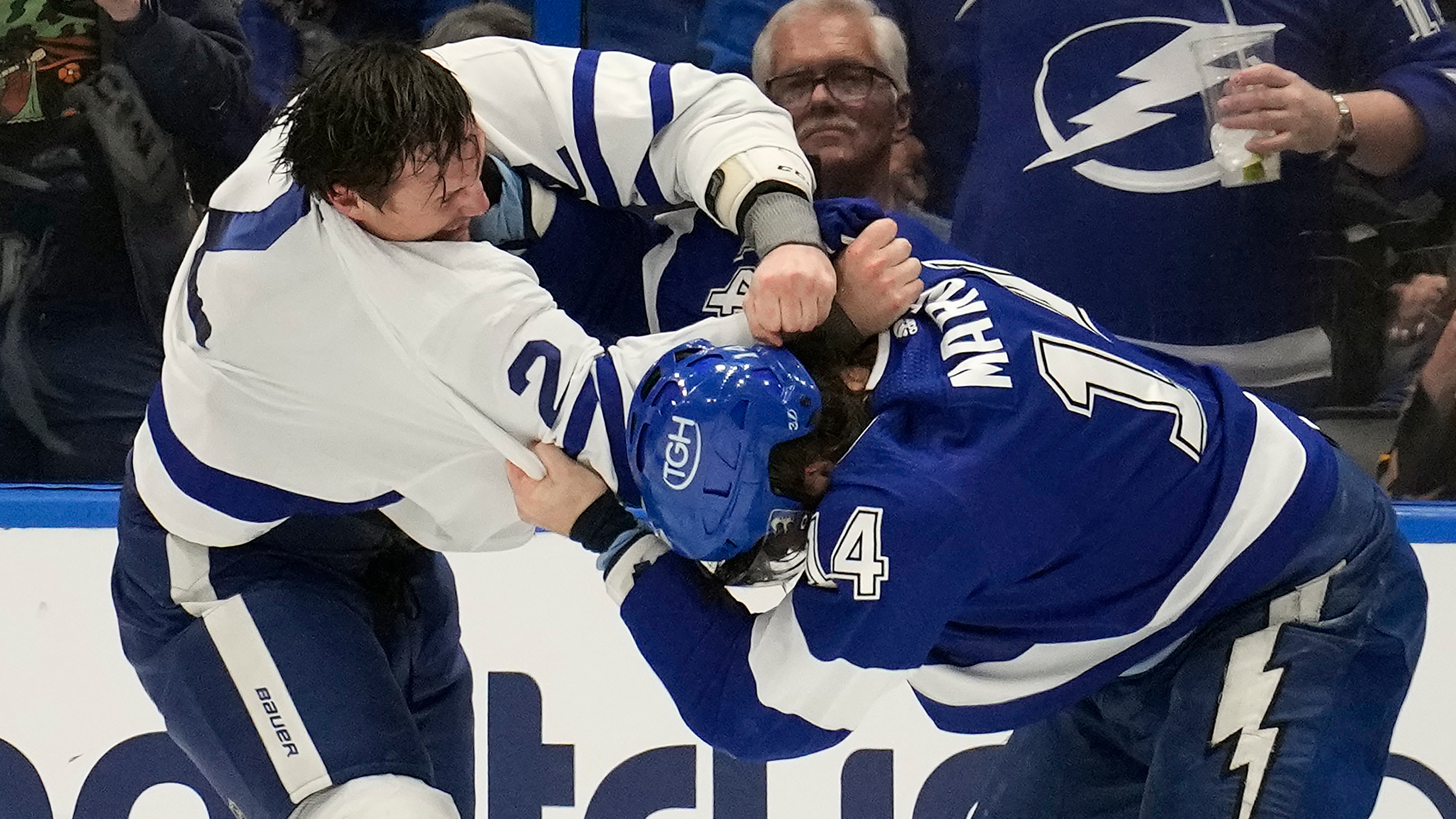 Will Lightning throw a lineup wrinkle at Maple Leafs in Game 1?