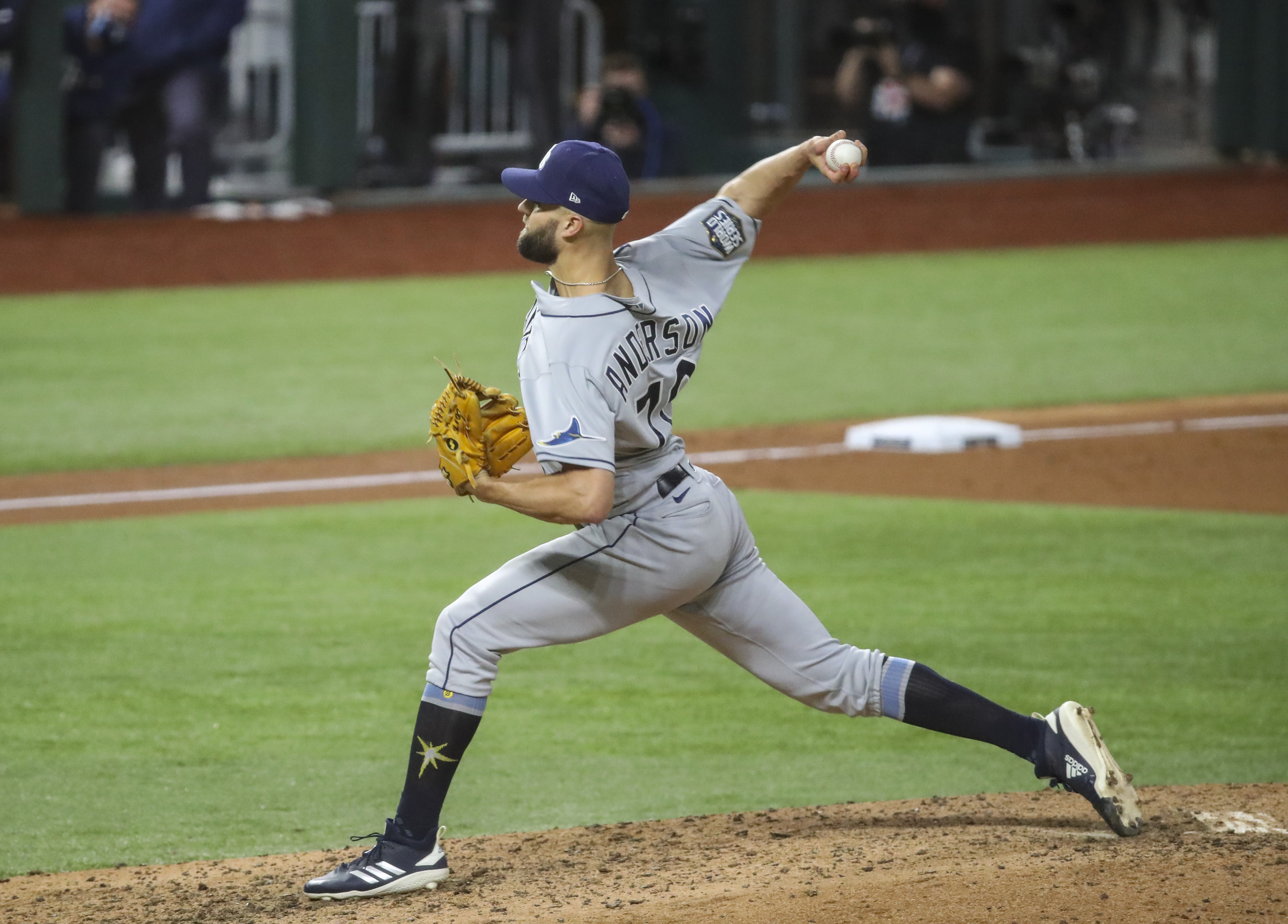 Nick Anderson returns to the Rays bullpen throwing 92 mph - DRaysBay