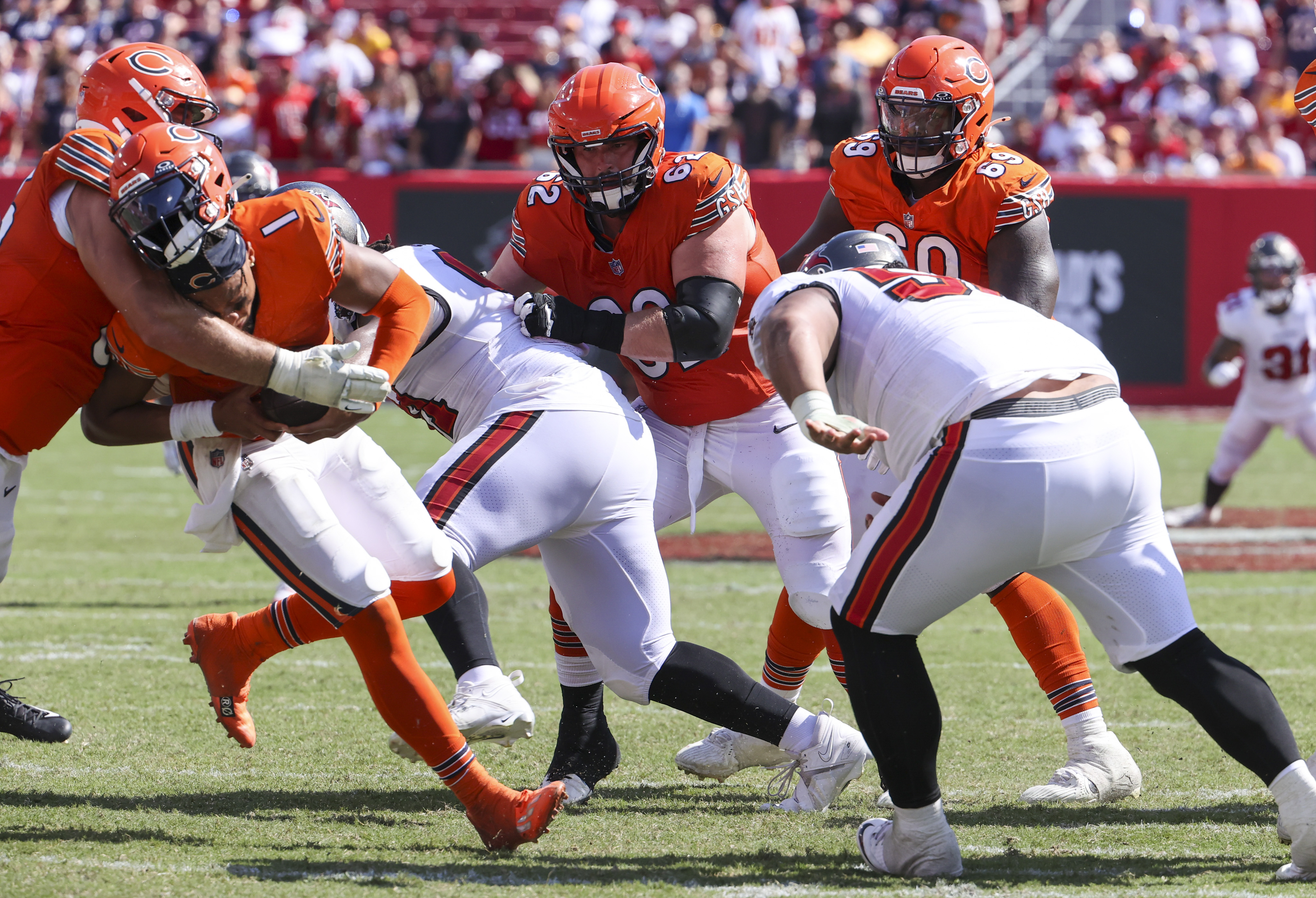 See NFL Week#2: Tampa Bay Buccaneers vs Chicago Bears at the 2023 Home  Opener in Tampa