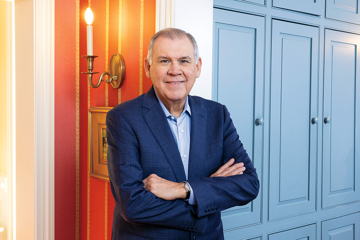 Former U.S. Senator, Republican Party Chairman, HUD Secretary, Chairman of the Southeast U.S. and Latin America for JPMorgan Chase, National Endowment for Democracy Board Member; Winter Park; Age 79