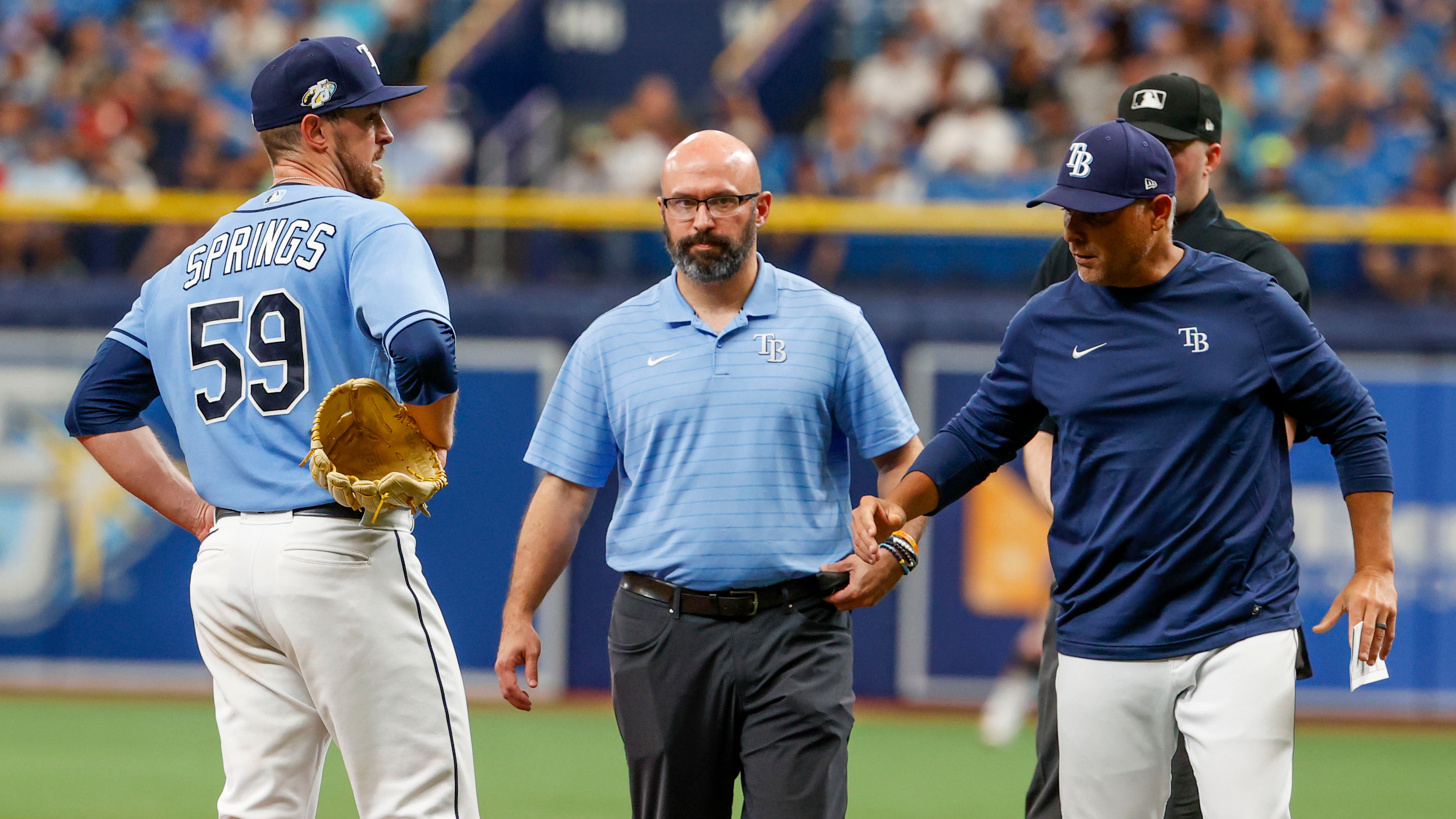 The Rays turned Red Sox castoff Jeffrey Springs into another