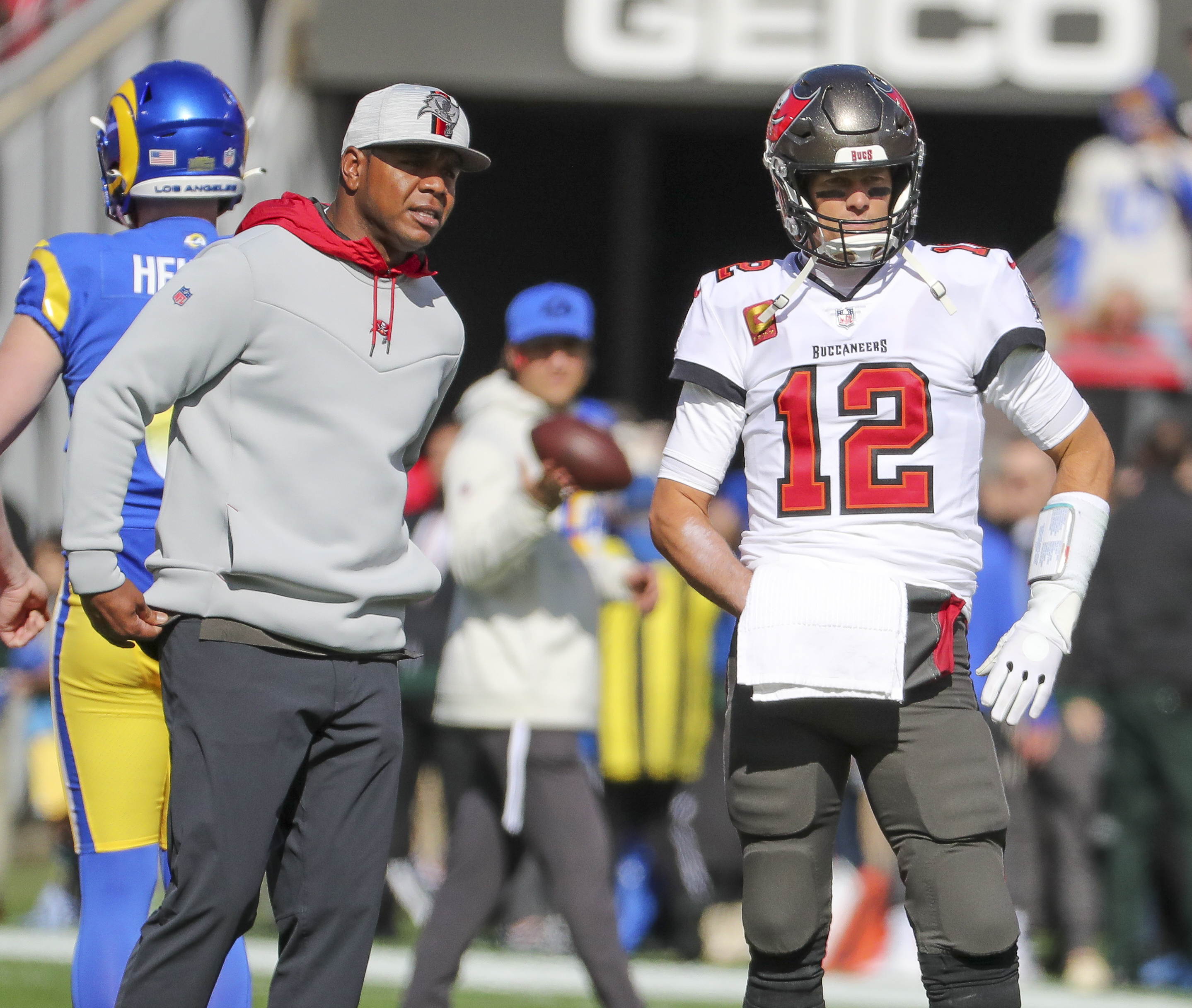 Byron Leftwich could be leaving Bucs to become head coach of Jaguars