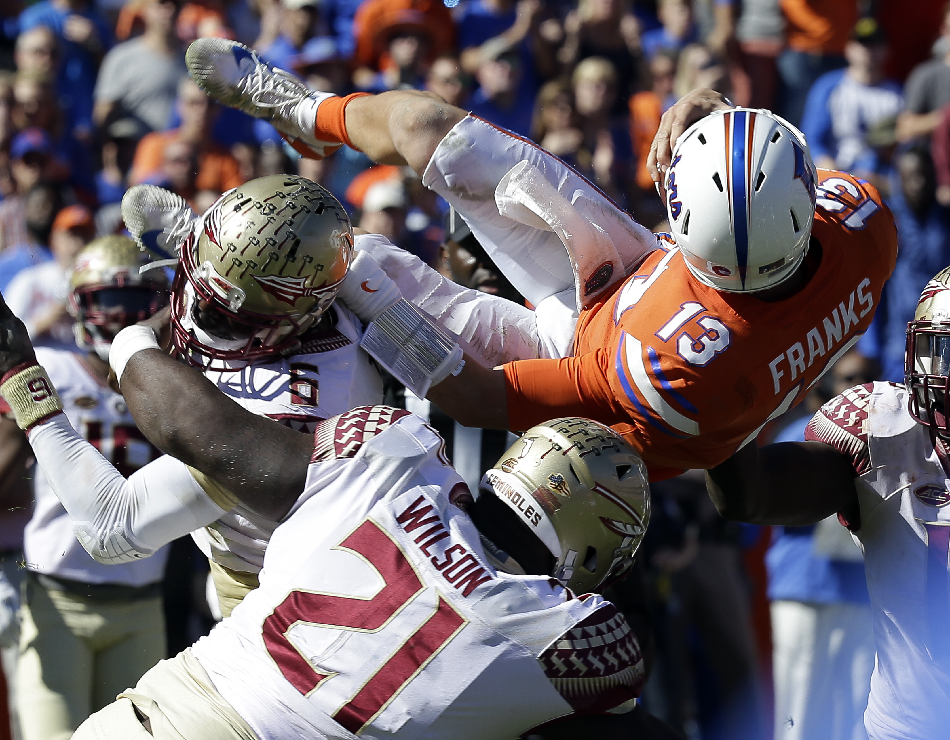 NFL draft: What FSU football's Asante Samuel Jr. has in common with Bucs'  Antoine Winfield Jr.