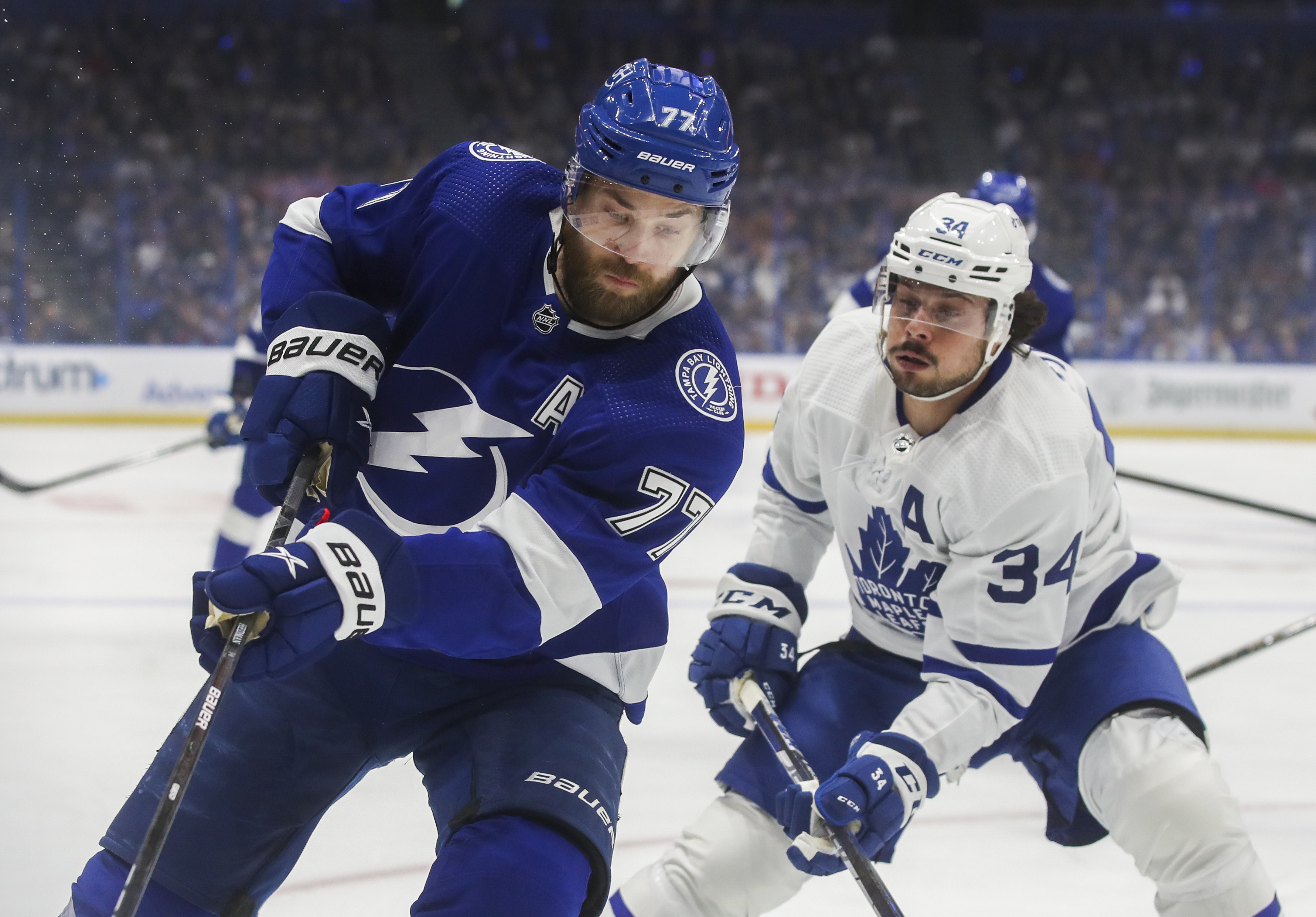Lightning-Maple Leafs playoff tickets to go on sale Friday
