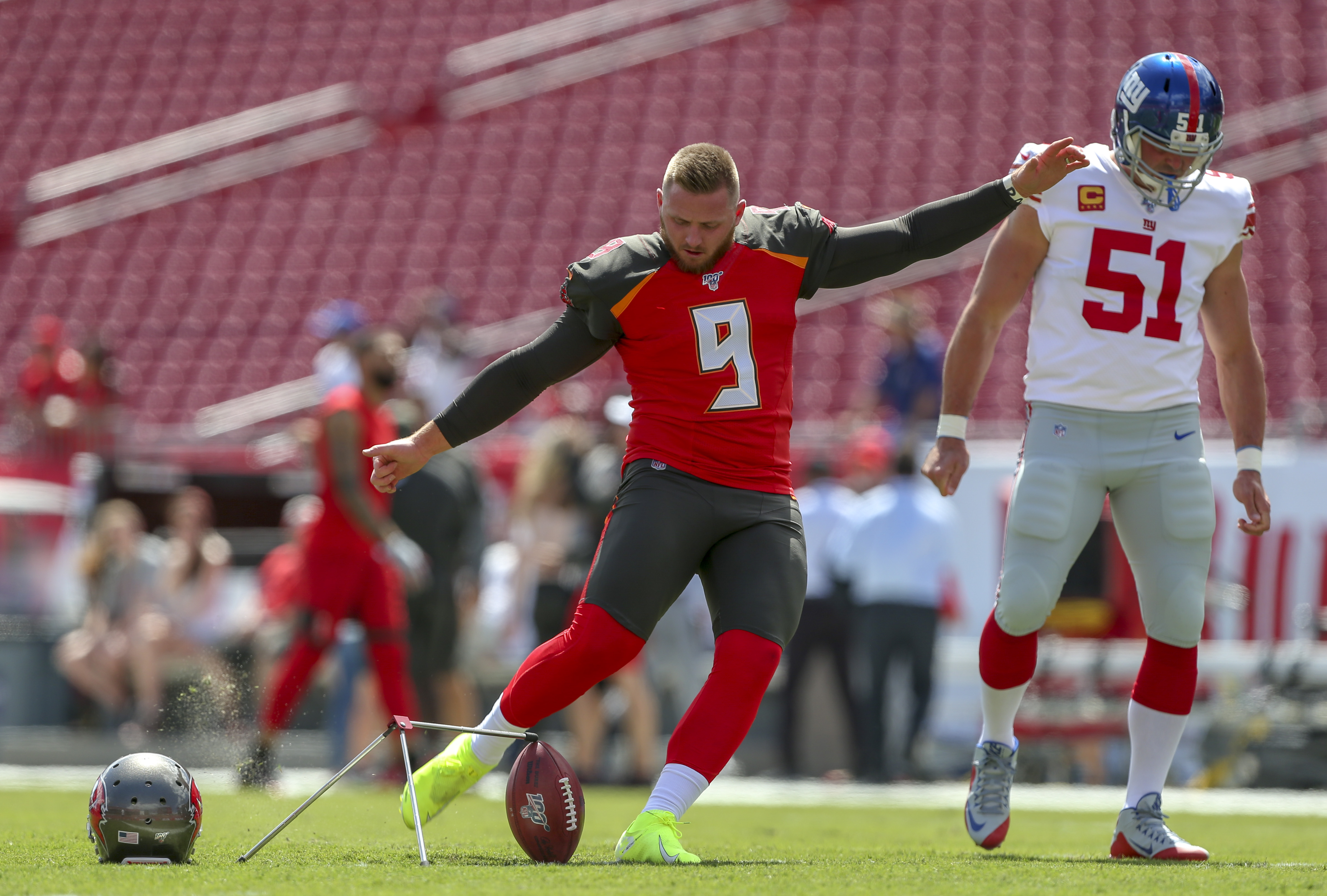 Buccaneers Suffer Demoralizing Loss to Giants